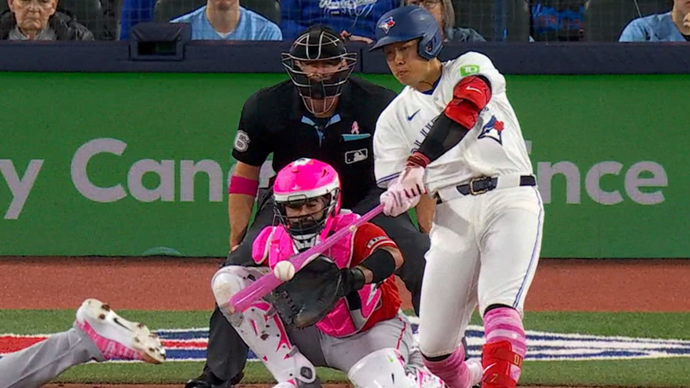 Kazuma Okamoto's RBI double