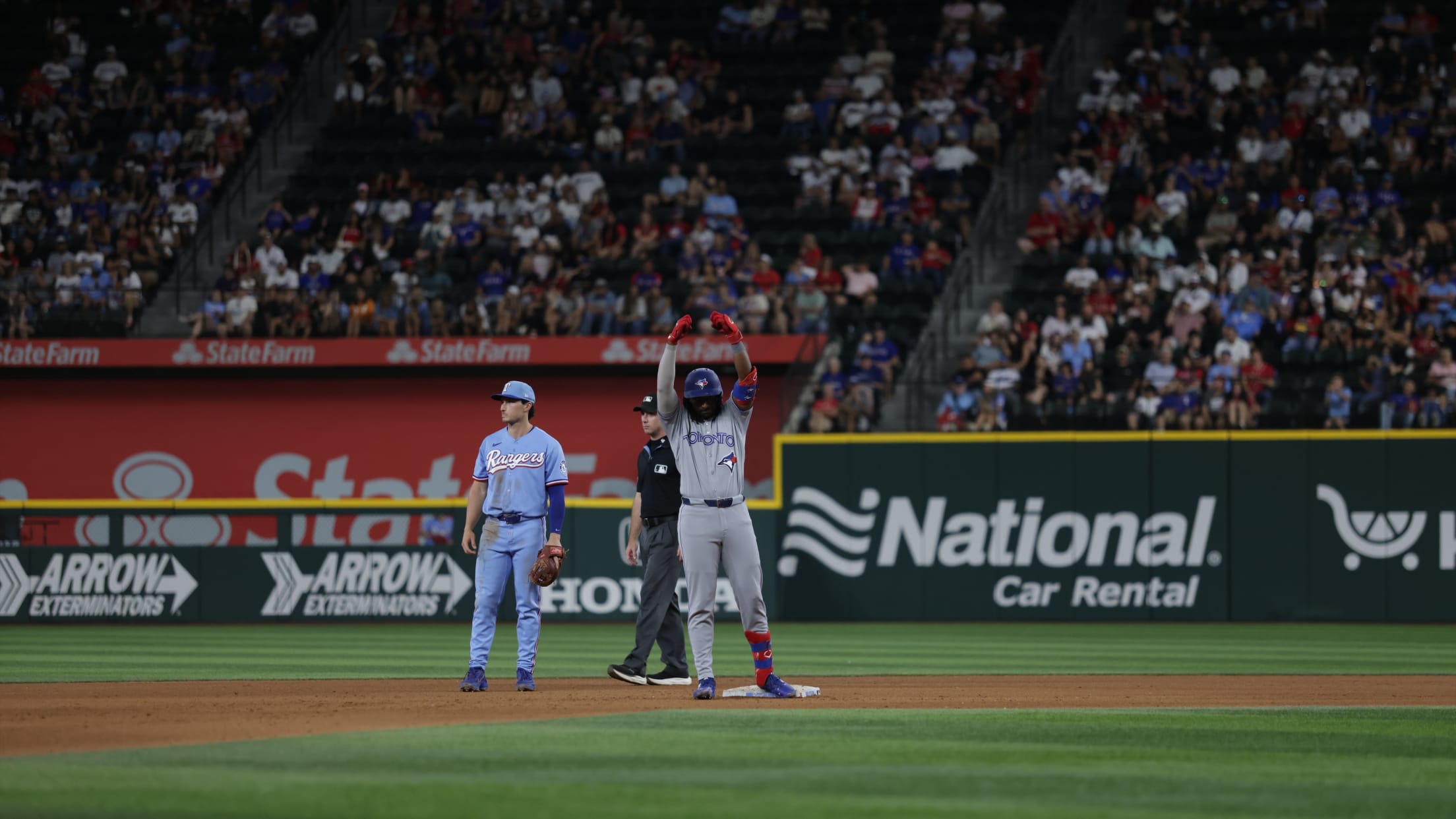 Charles McAdoo's two-run double