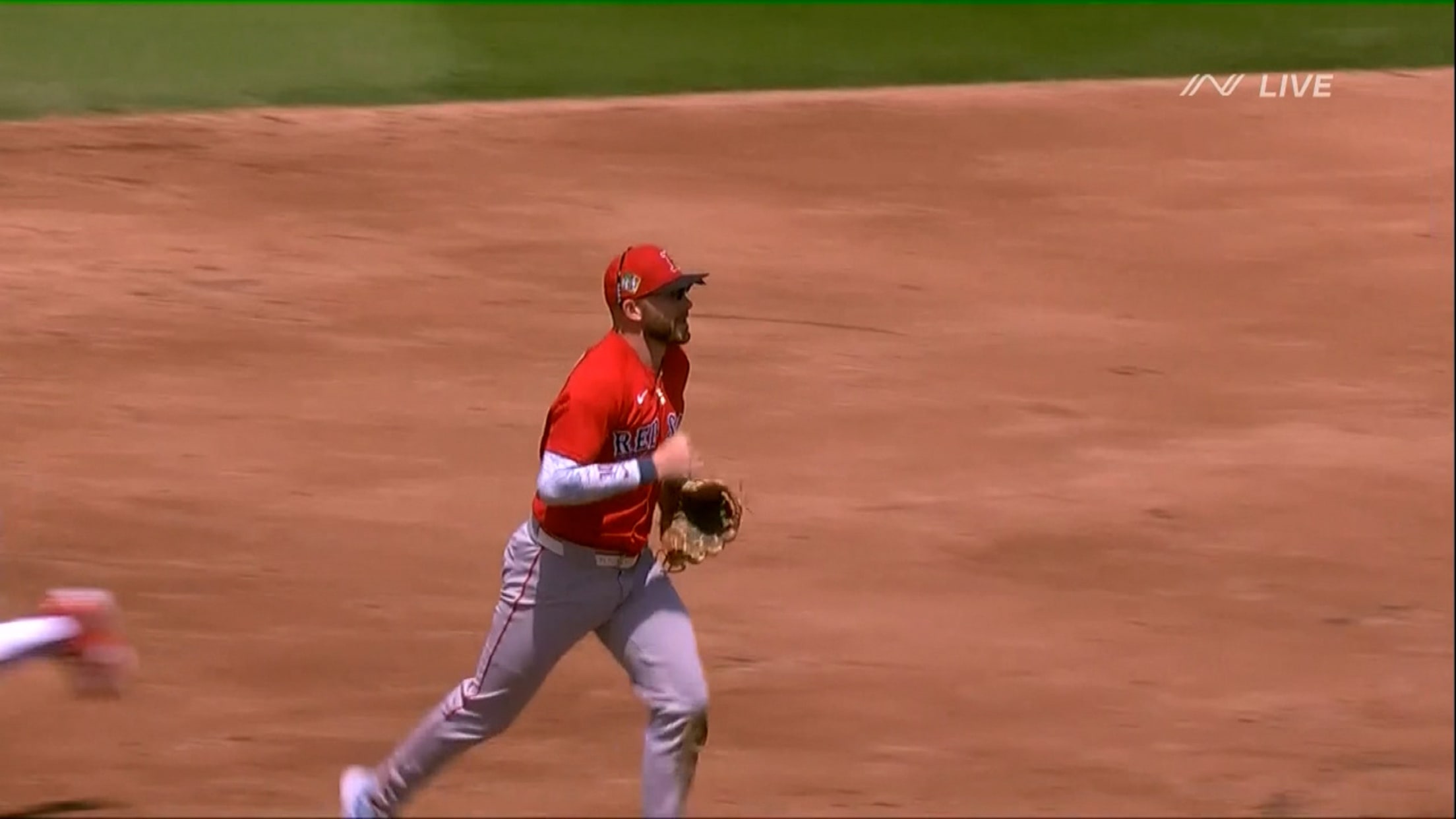 Trevor Story's leaping catch