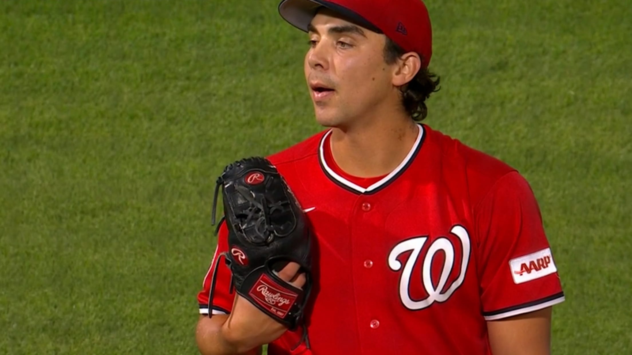 Andrew Alvarez strikes out three