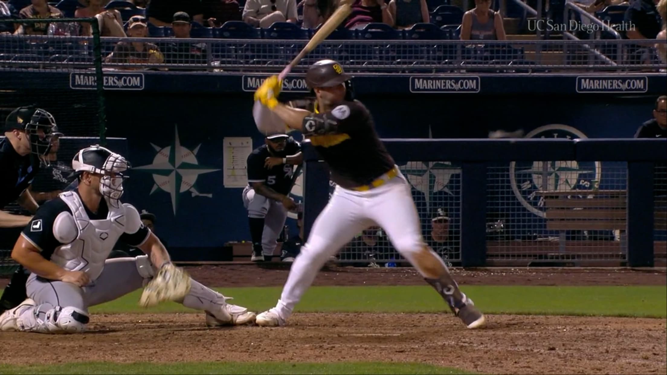 Ty France's three-run home run