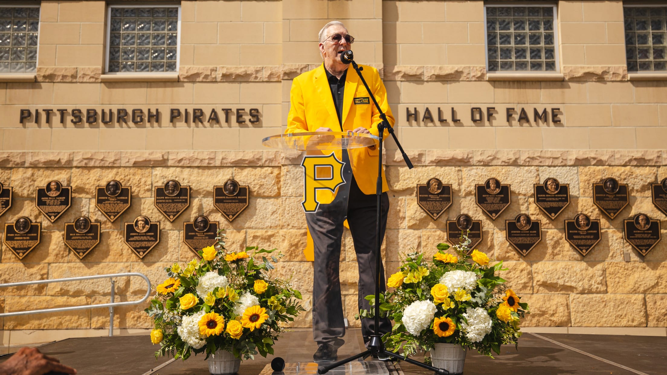 Hall of Fame Wall | Experience History at PNC Park | Pittsburgh Pirates