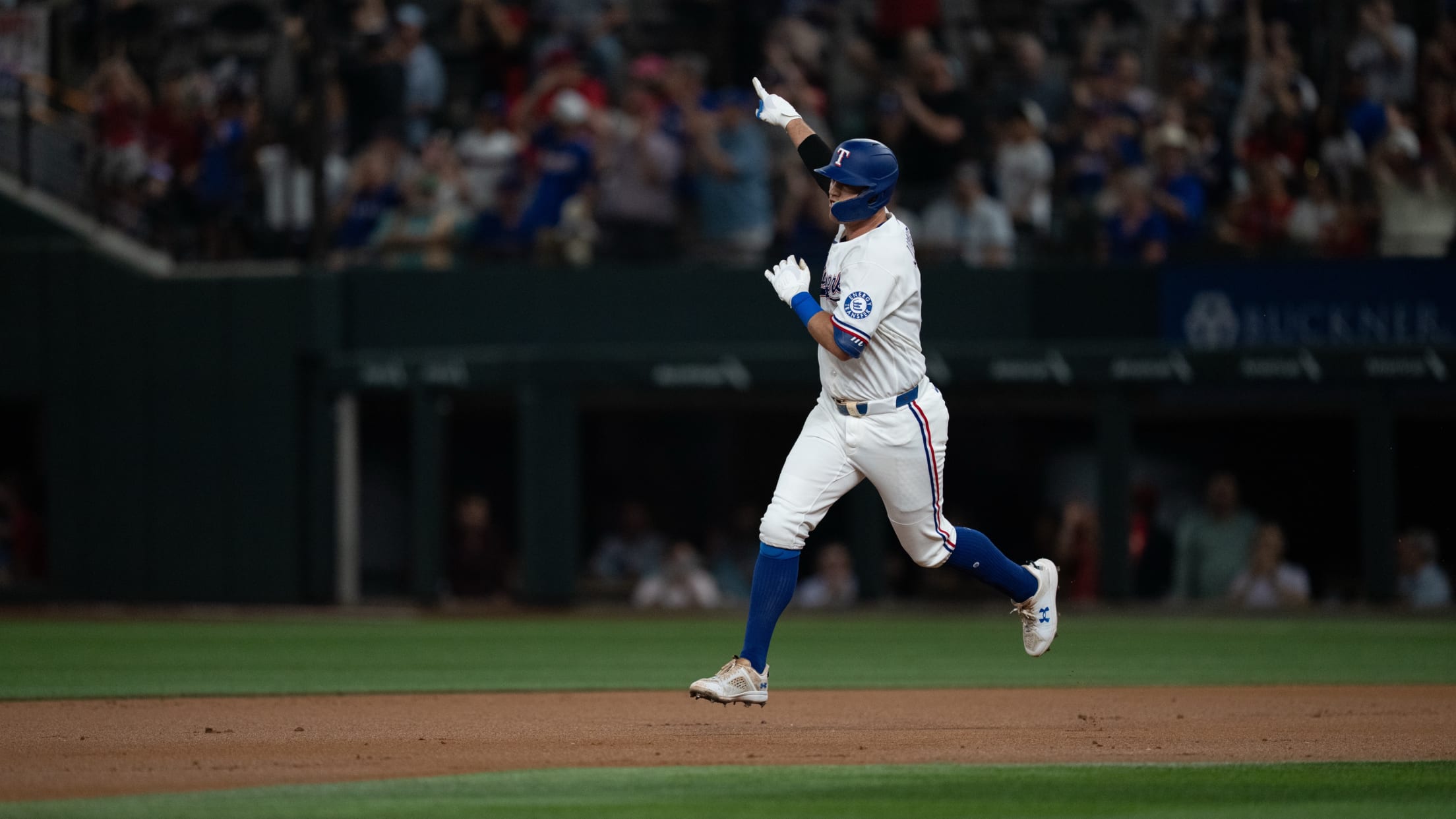 Josh Jung's solo homer (10)