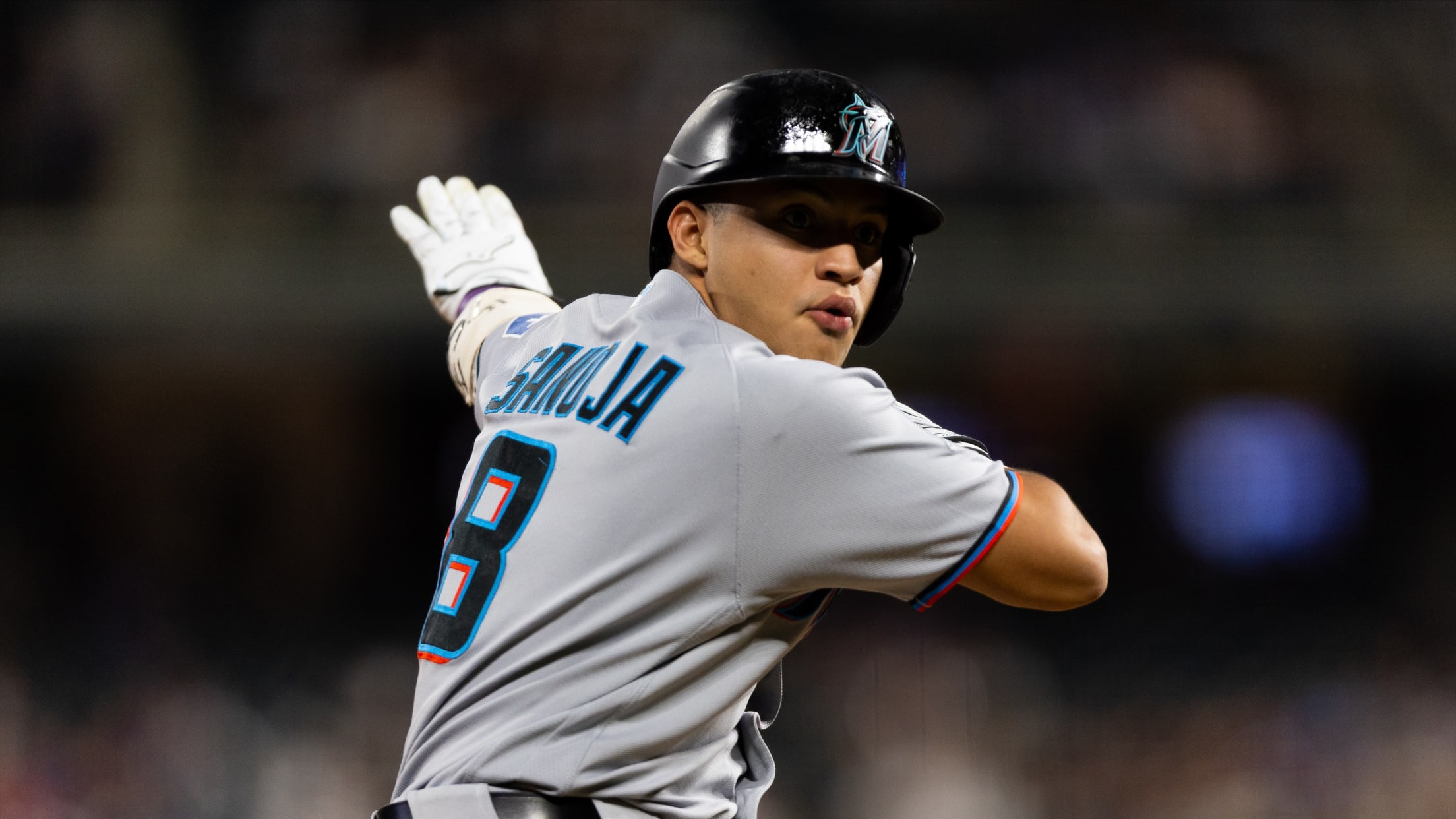 Javier Sanoja's three-run triple