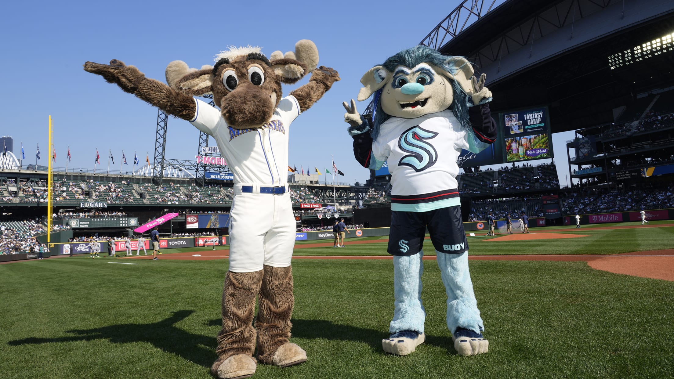 FanPost Friday: The Seattle Mariners as the Seattle Kraken