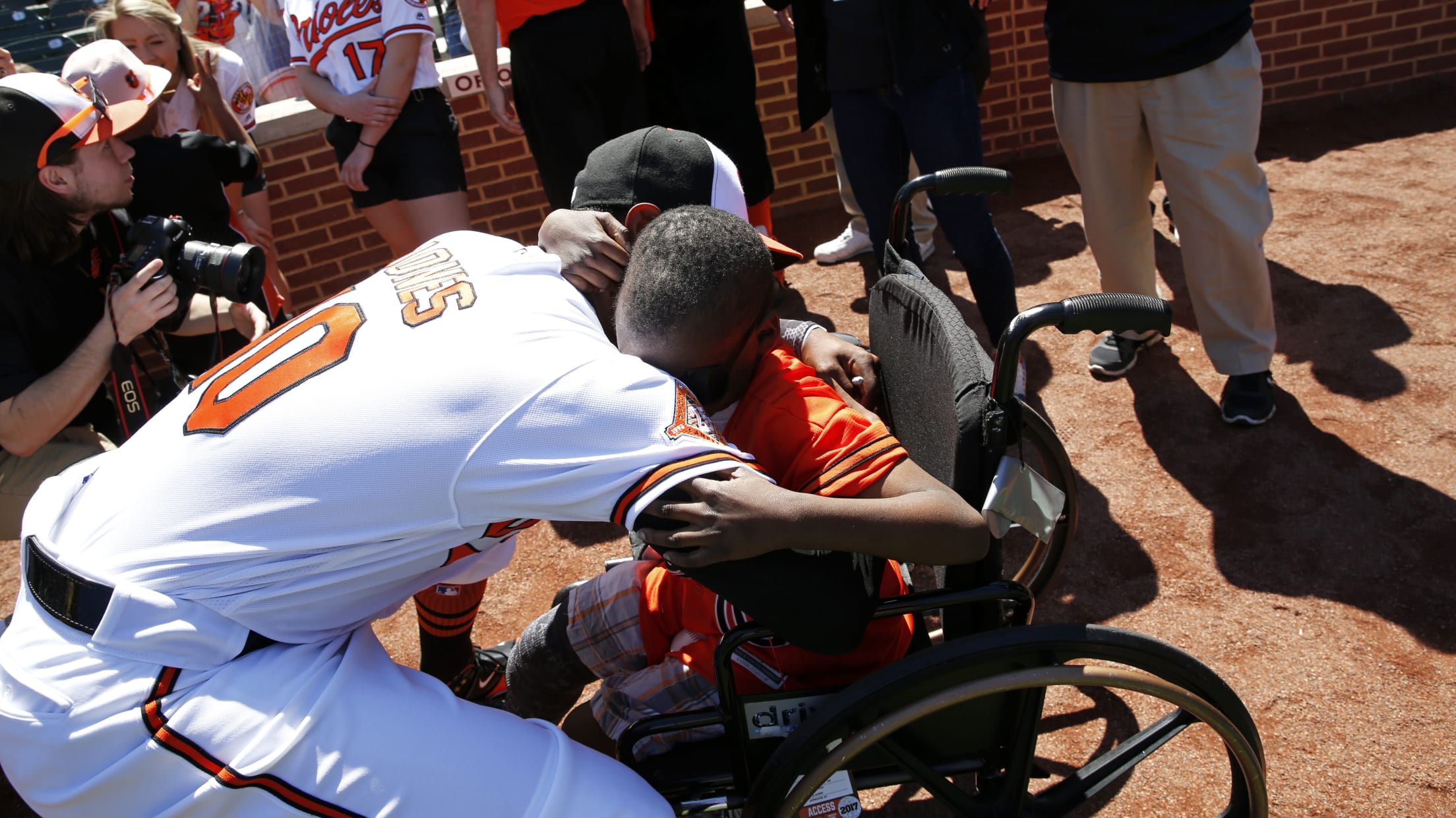 Adam Jones' impact in Baltimore endures ahead of reunion with Orioles