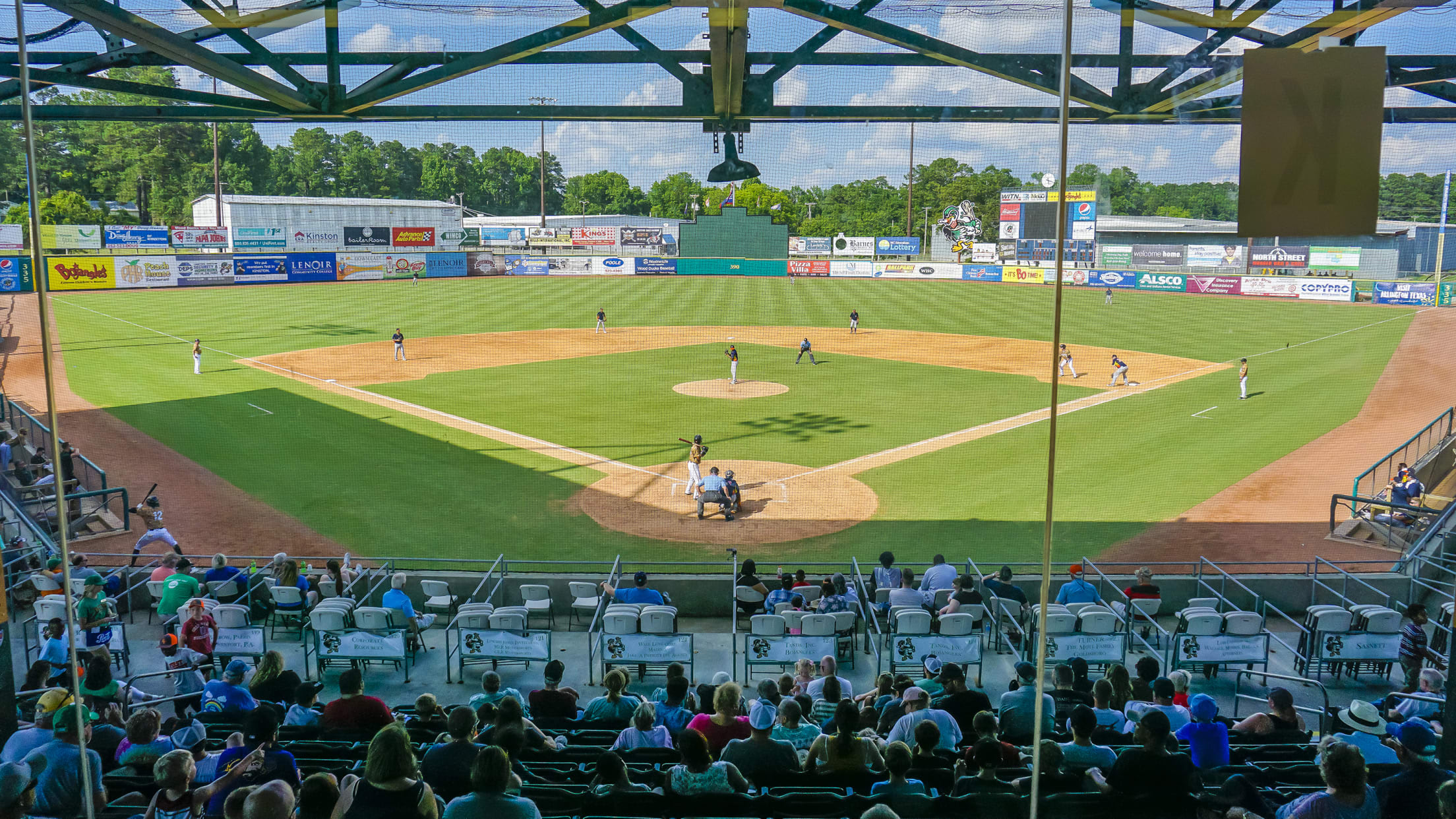 oldest ballparks in Minor League Baseball