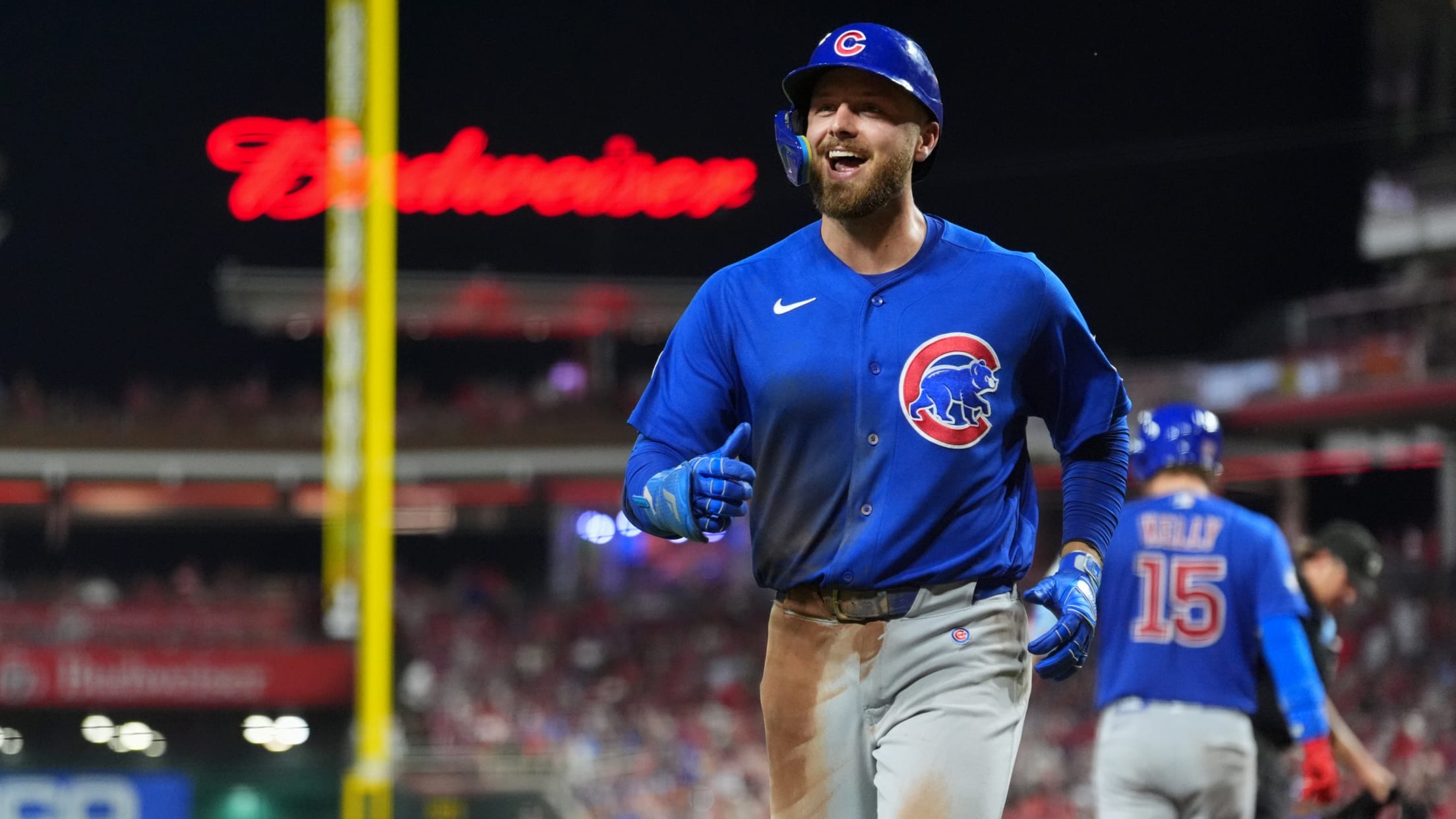 Michael Busch's solo home run (20)