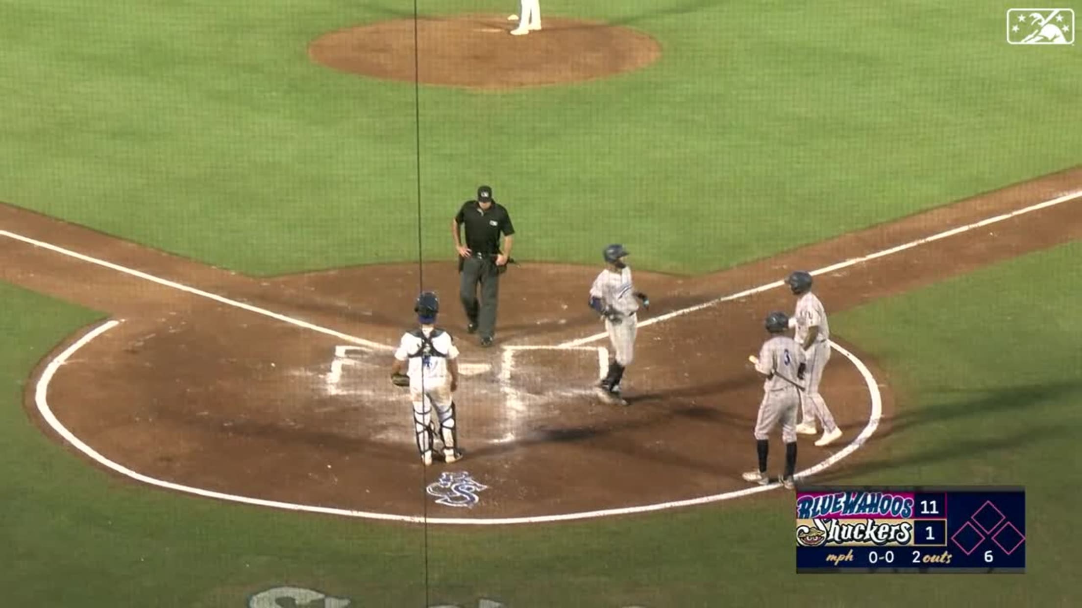 Victor Mesa Jr.'s sixth home run
