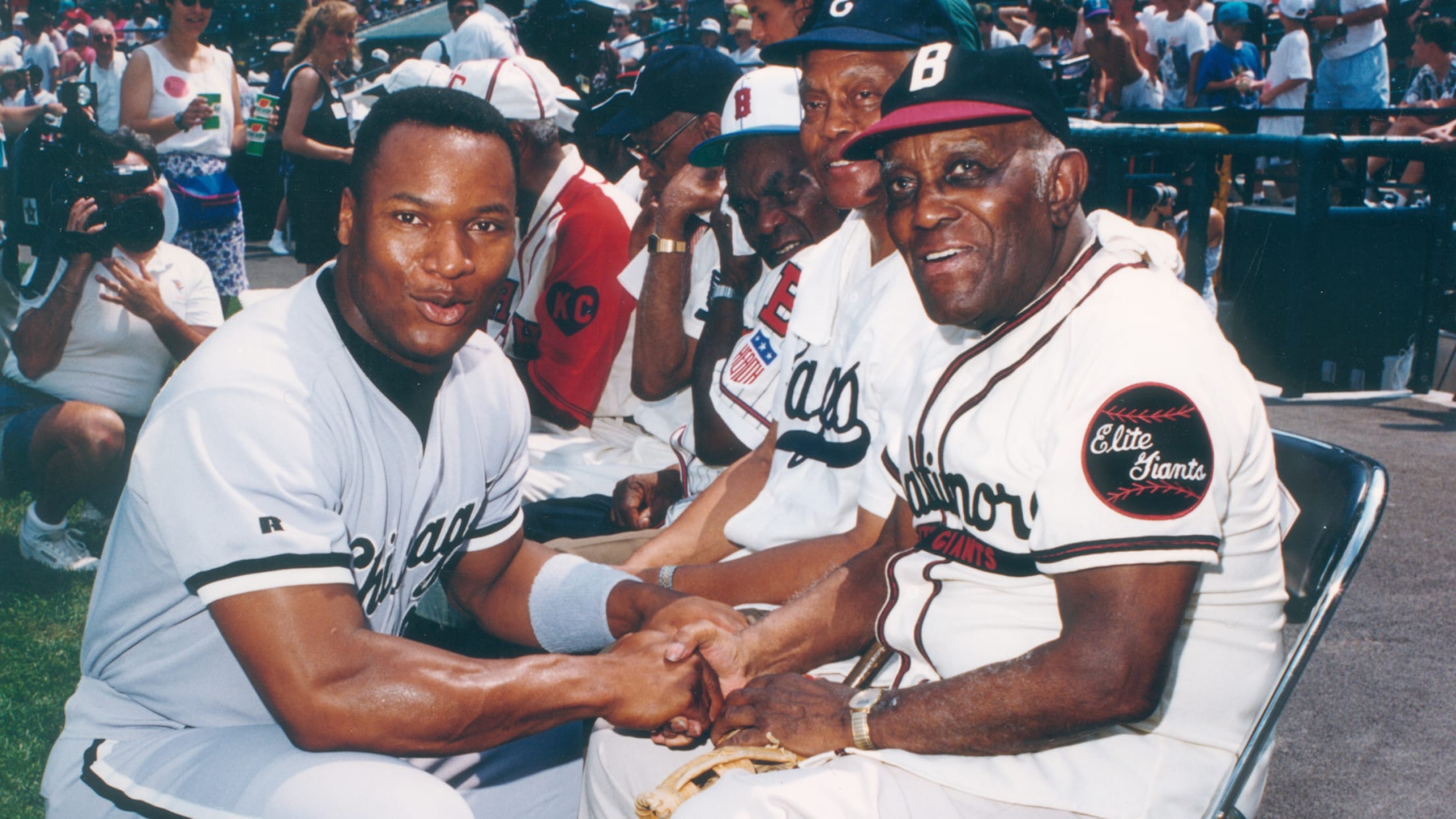 Negro Leagues Baseball in Chicago, White Sox History