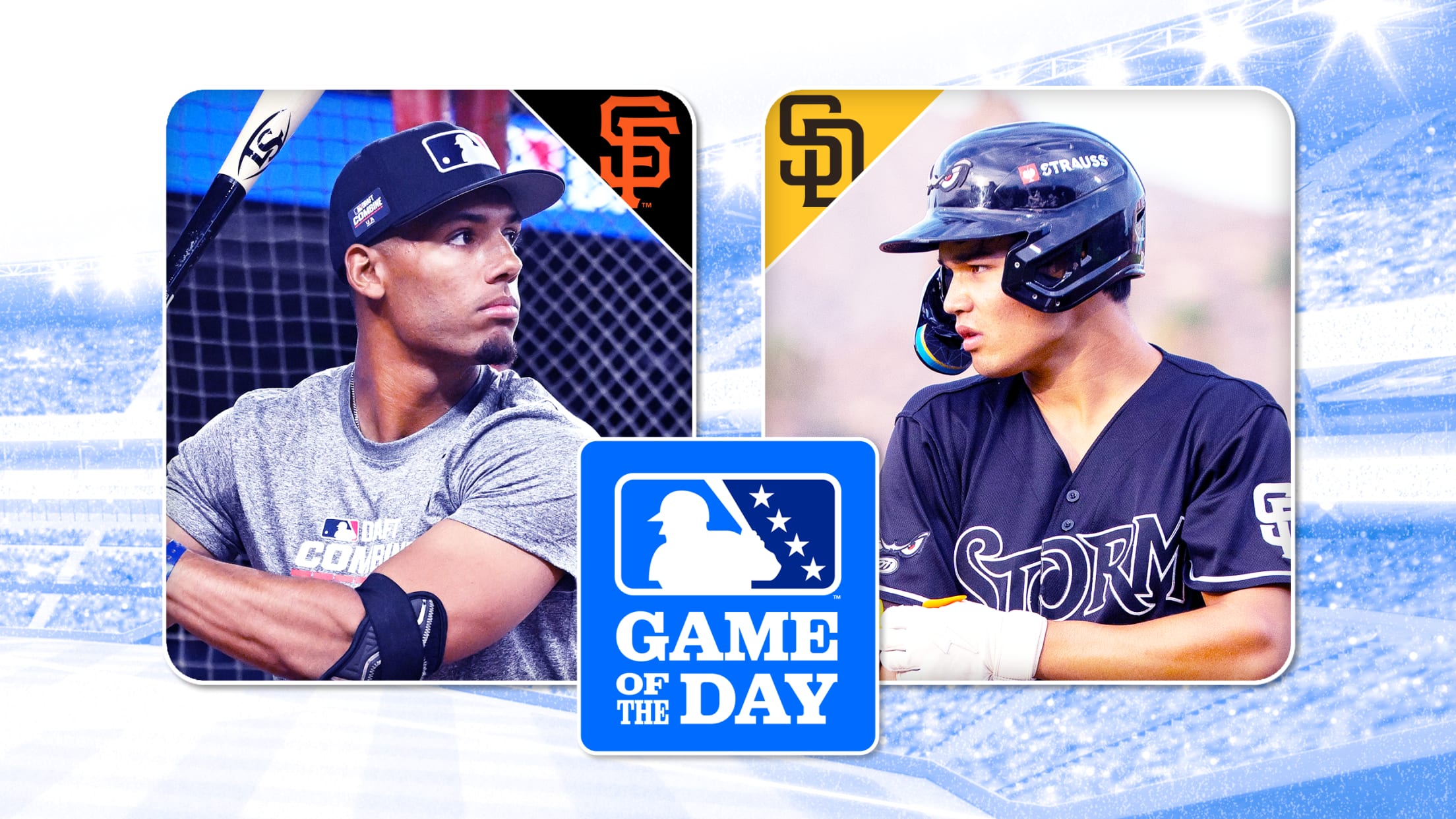 MiLB FGOTD: Single-A Giants and Padres square off