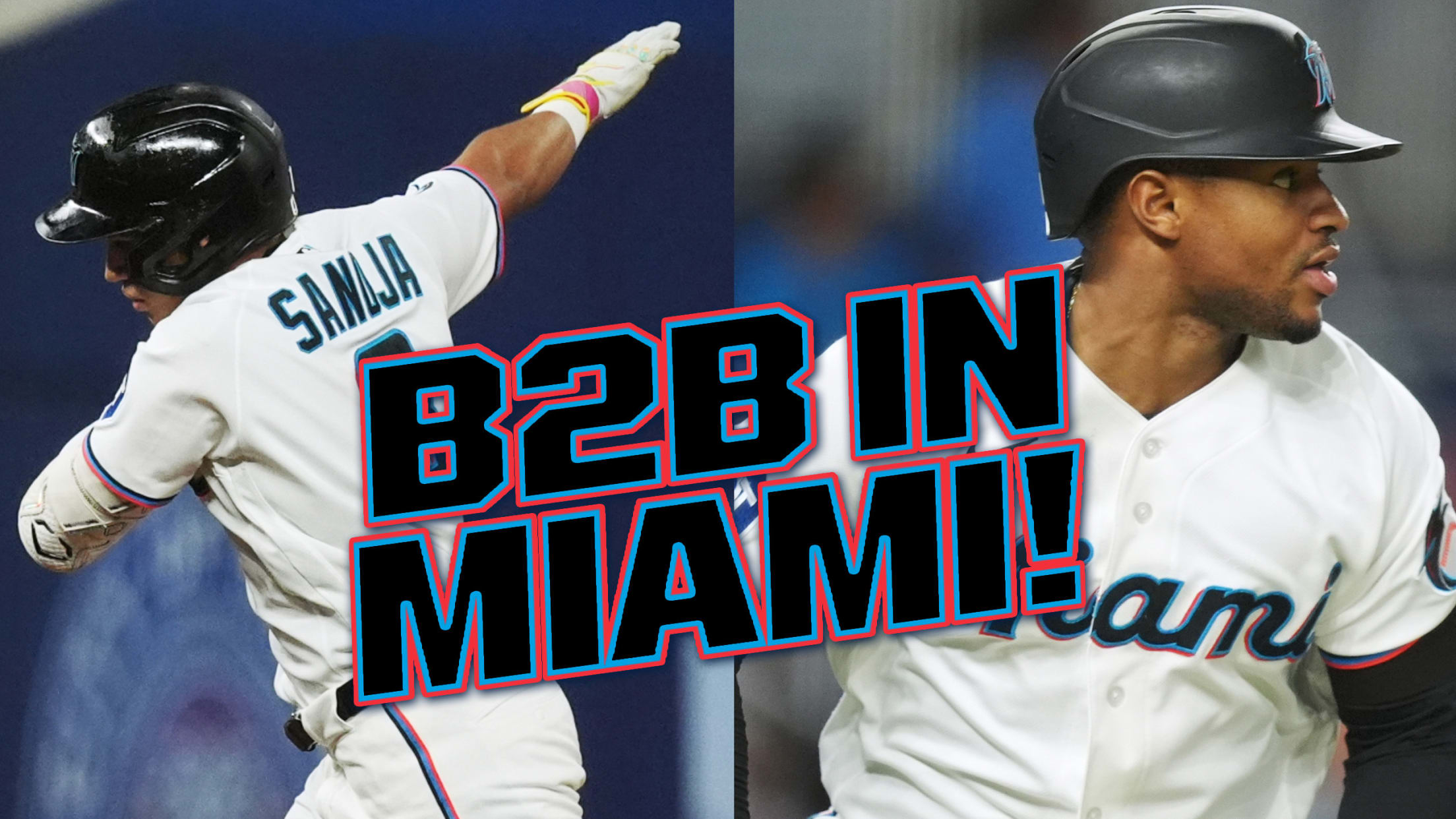 Javier Sanoja and Xavier Edwards go back to back!