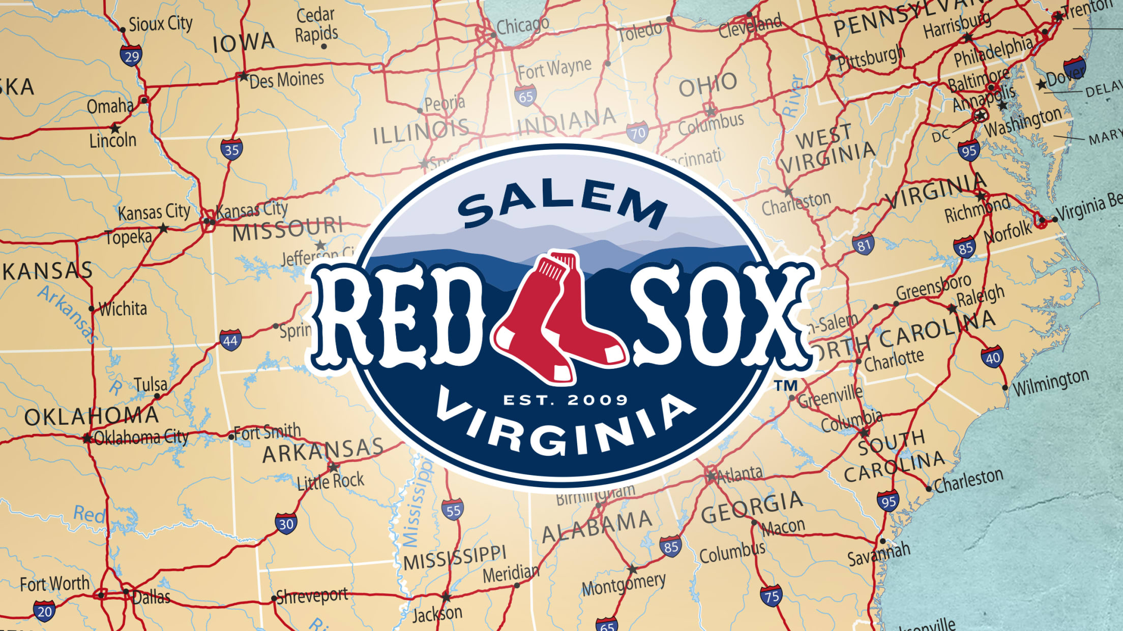 Salem Red Sox - Mugsy had a wonderful time visiting