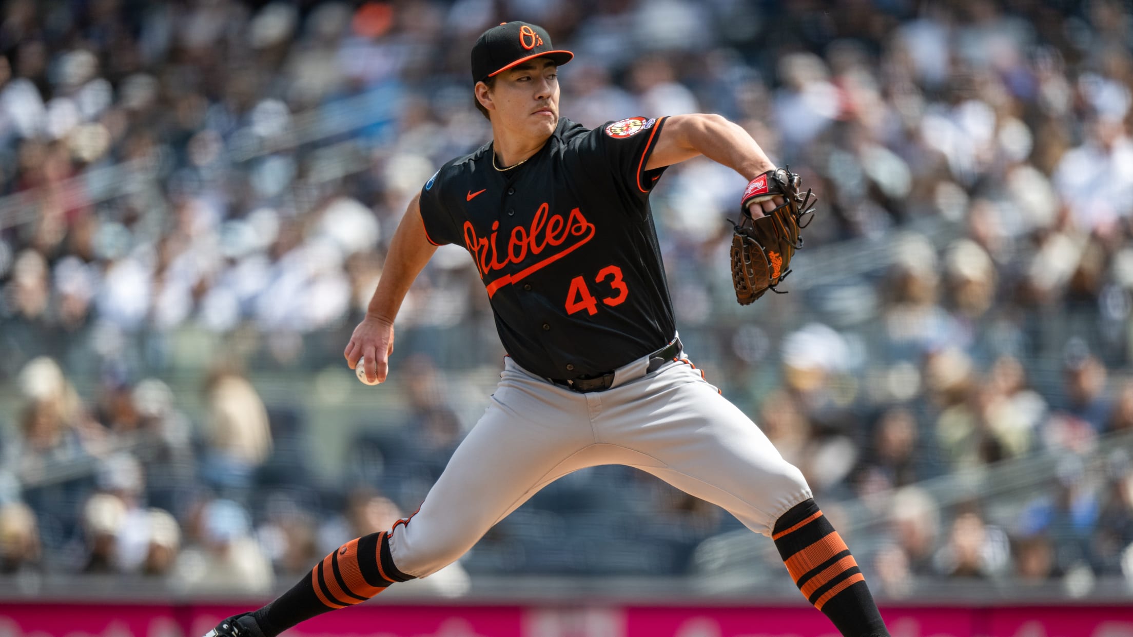 Trey Gibson's solid MLB debut