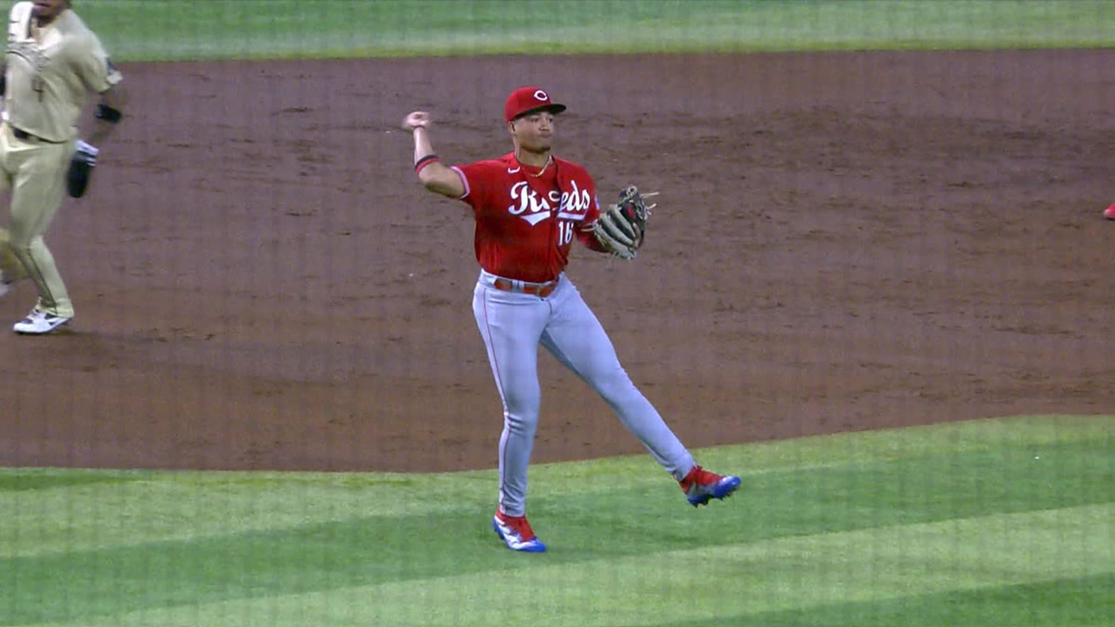 Noelvi Marte's barehanded grab