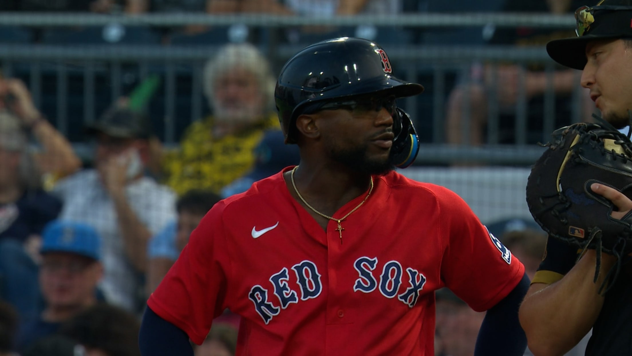 Andruw Monasterio's RBI single