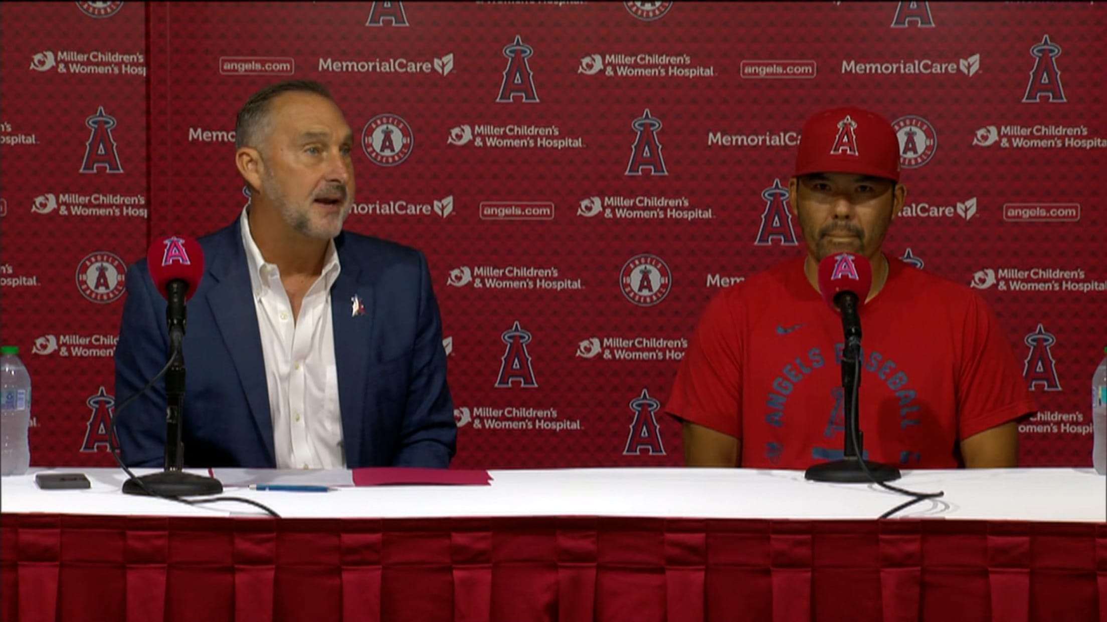Angels dismiss multiple pitching coaches