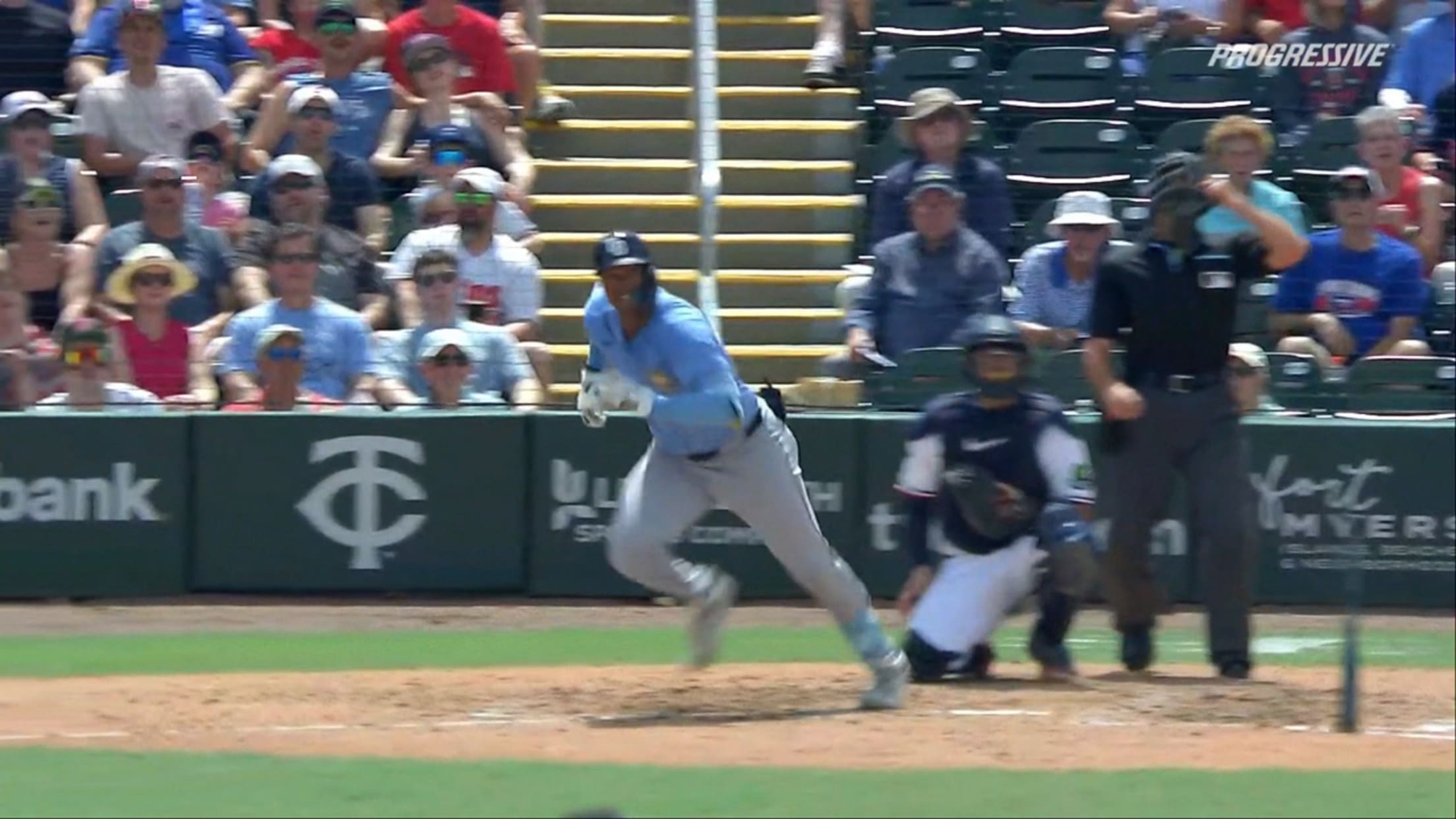 Justyn-Henry Malloy's two-run double