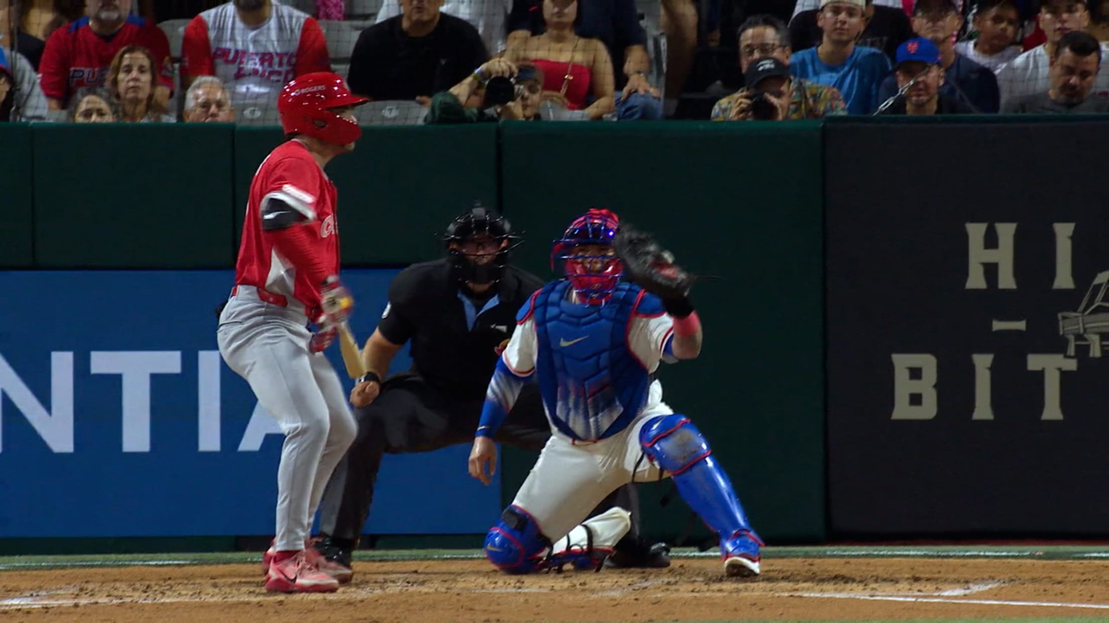 Tyler Black walks in a run