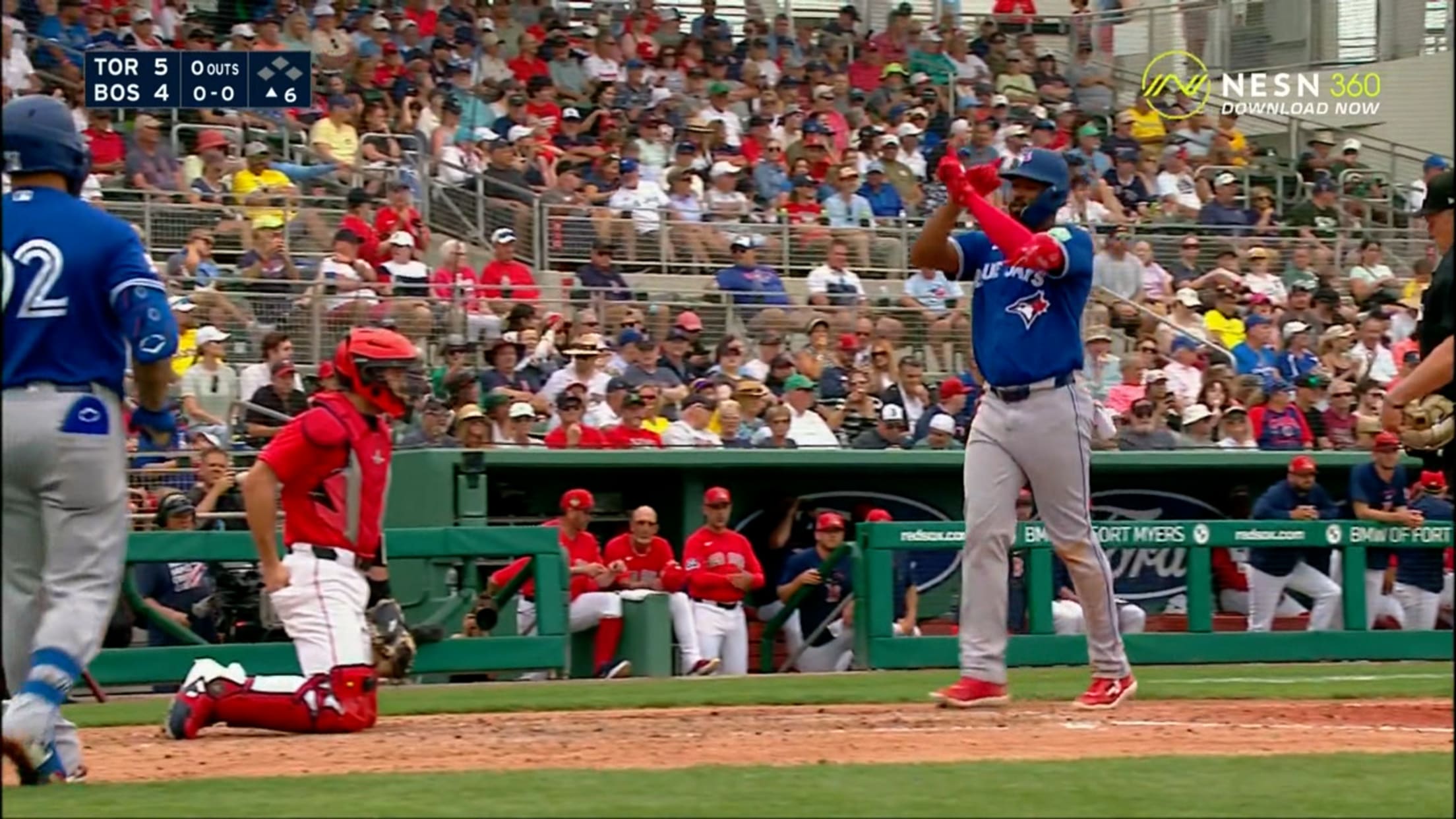 Eloy Jiménez's solo home run