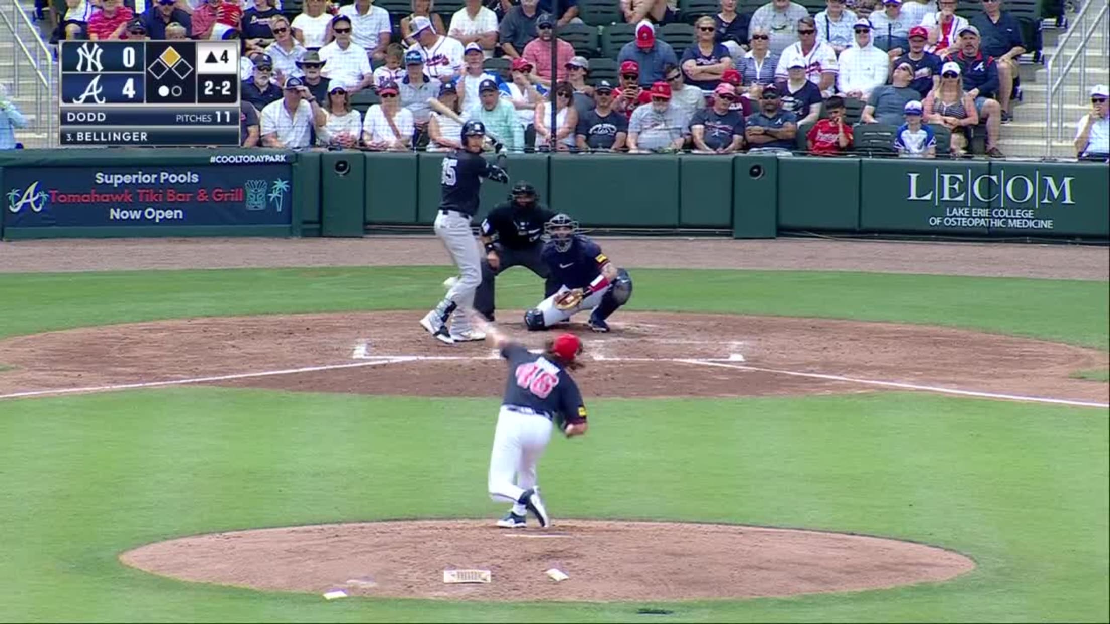 Cody Bellinger's RBI single