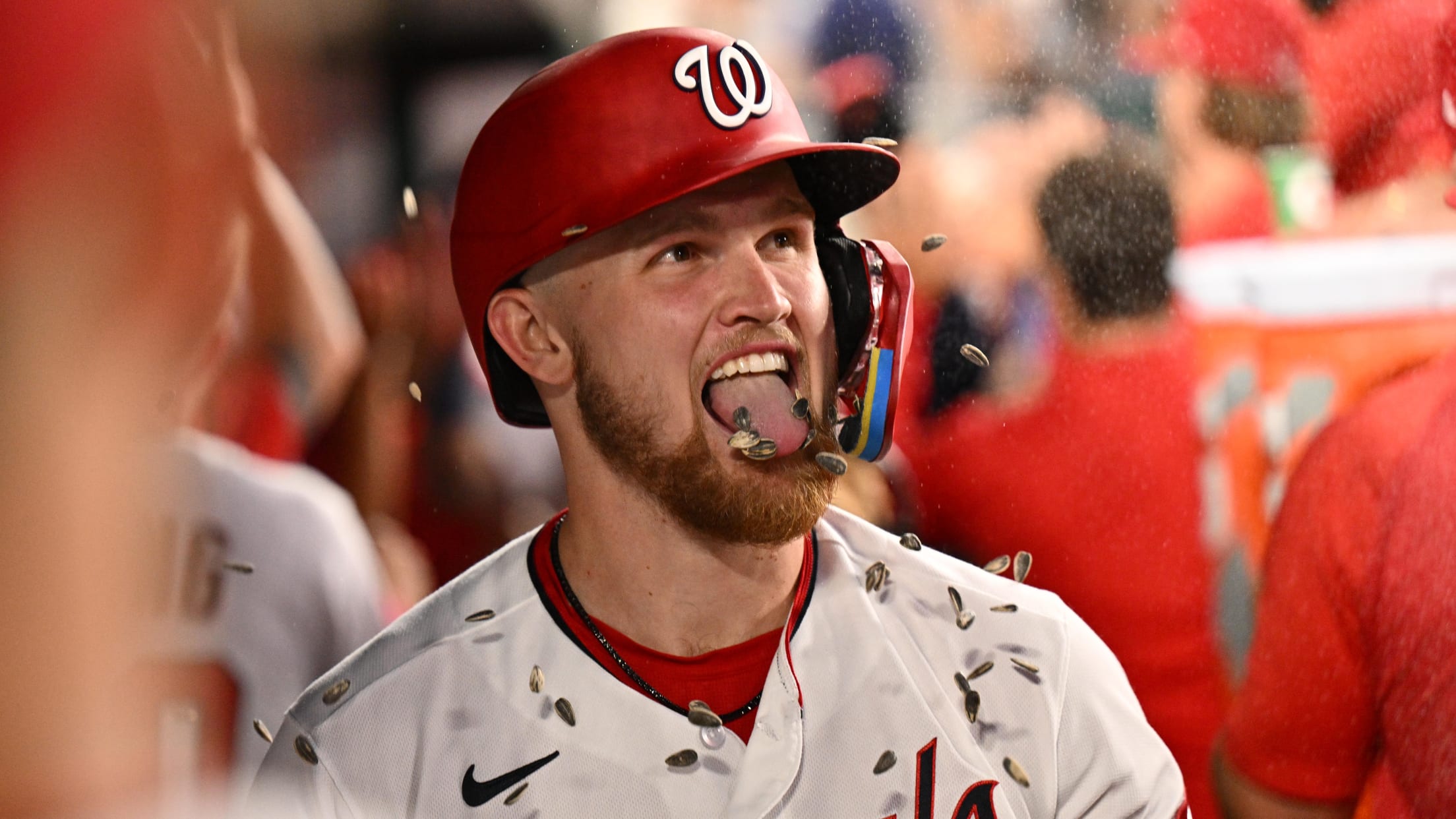 Curtis Mead's go-ahead three-run homer (11)