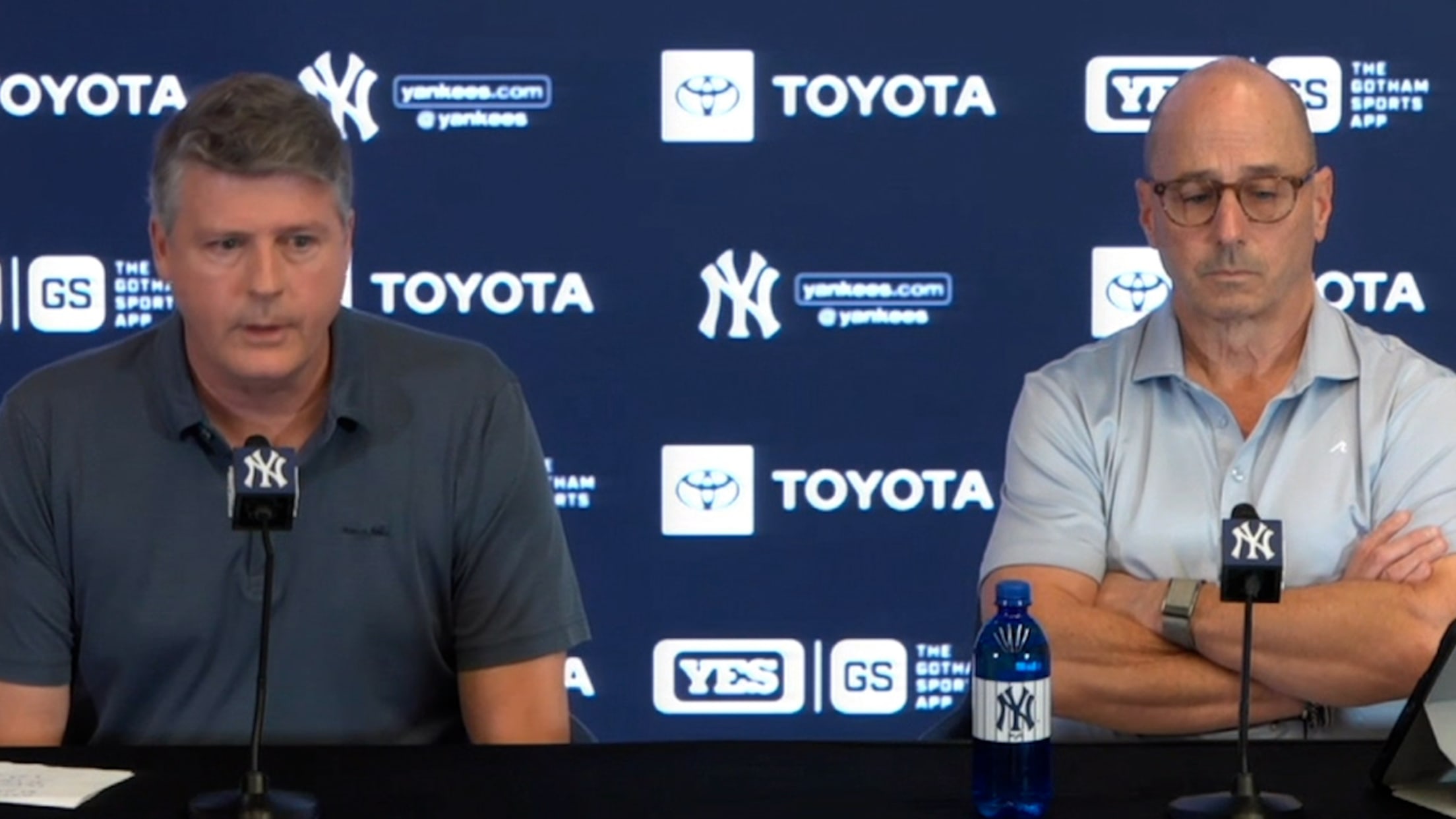 Steinbrenner, Cashman, Boone recap Yankees' season