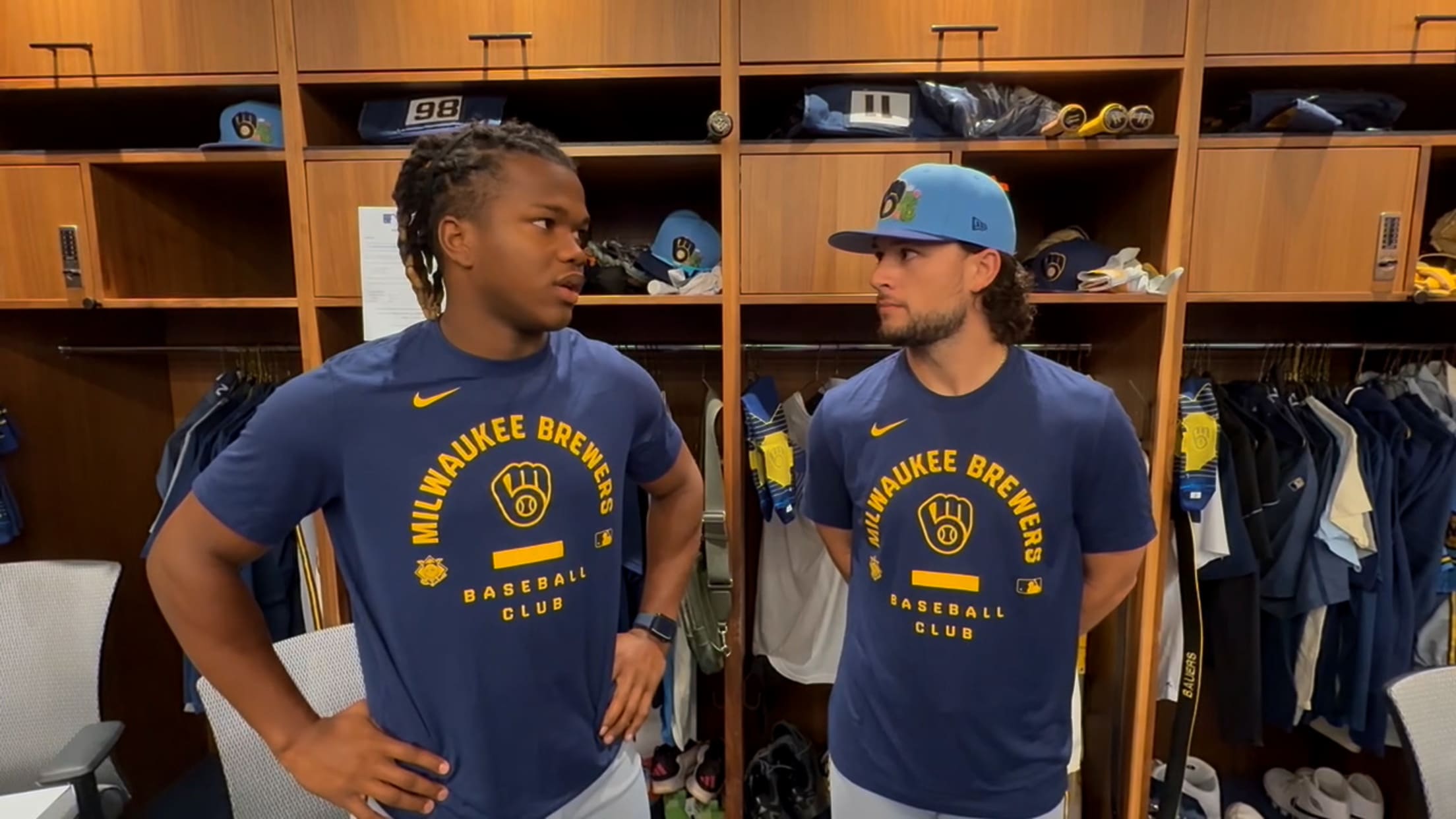 Jesús Made talks his first big league camp, more