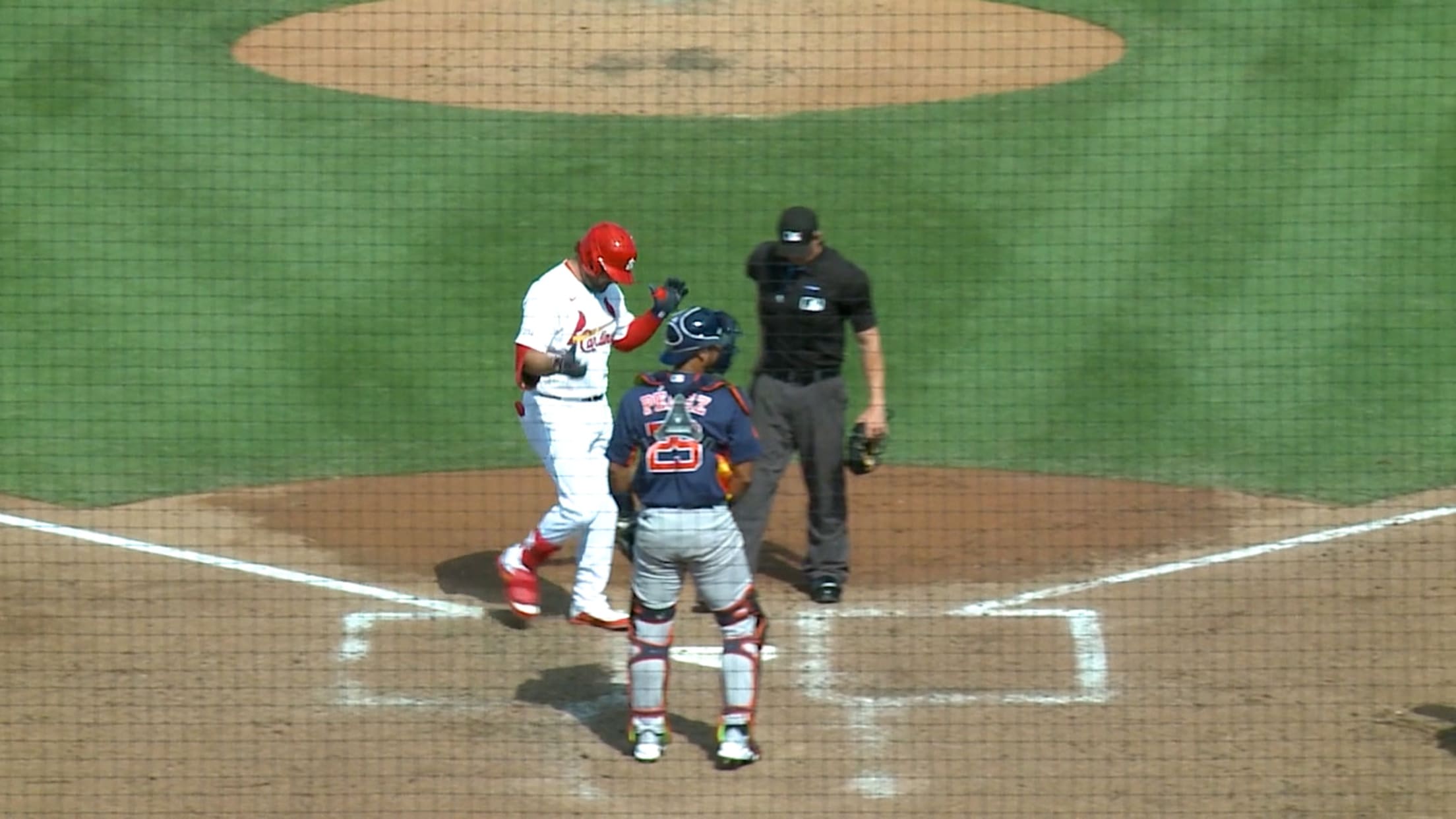 Alec Burleson's three-run homer