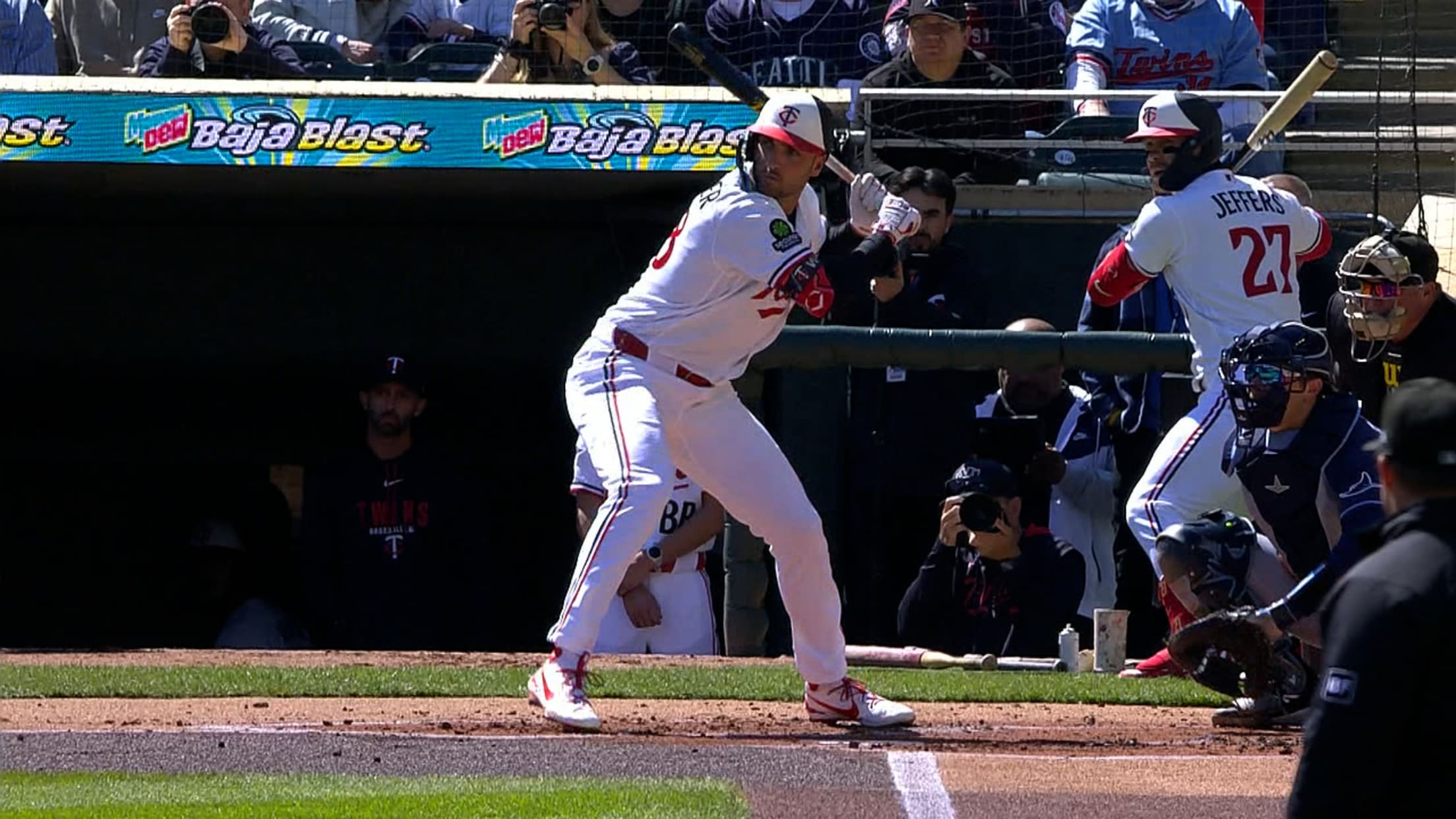 Cuadrangular de Matt Wallner