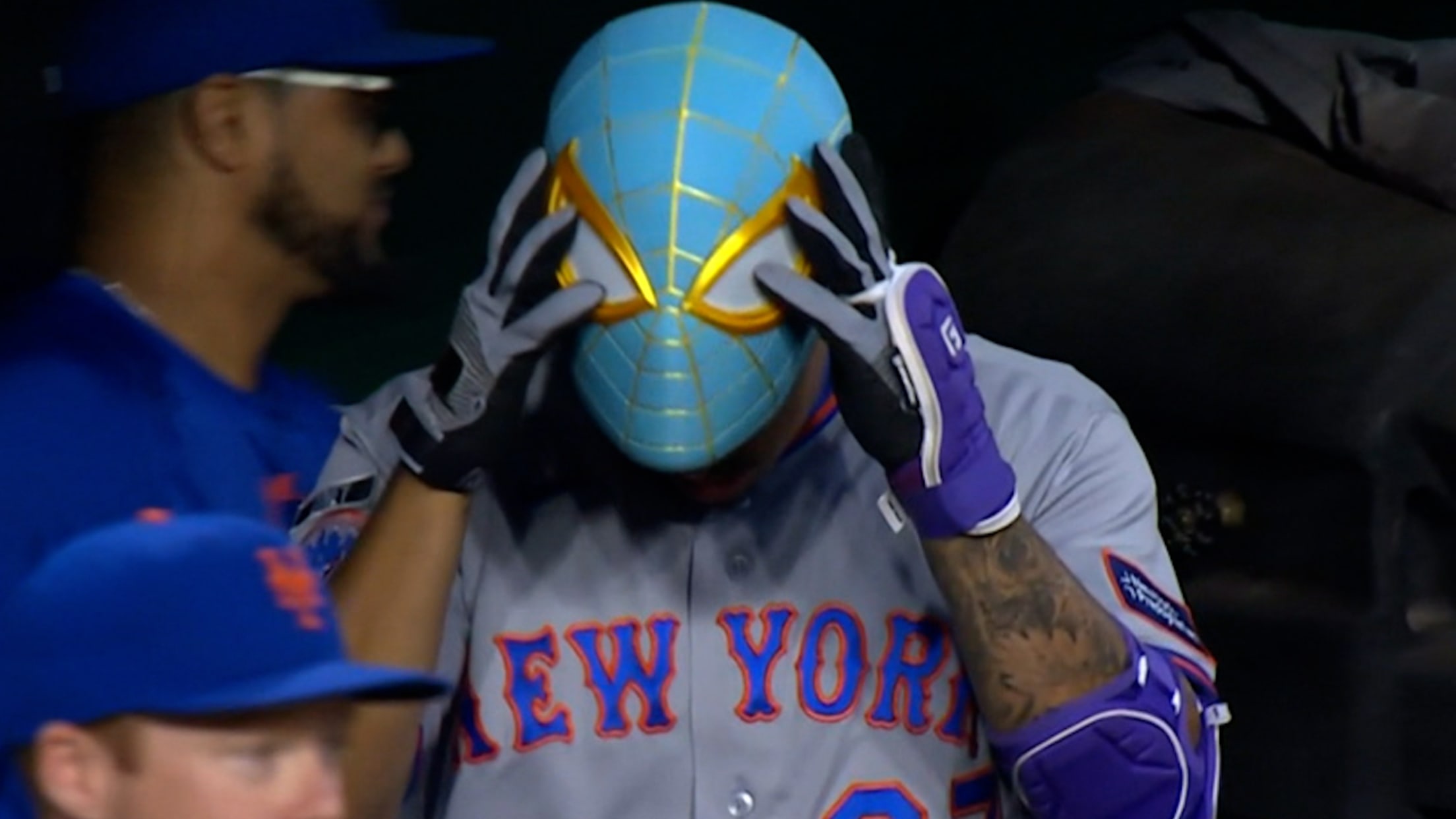 Mark Vientos' two-run homer (8)