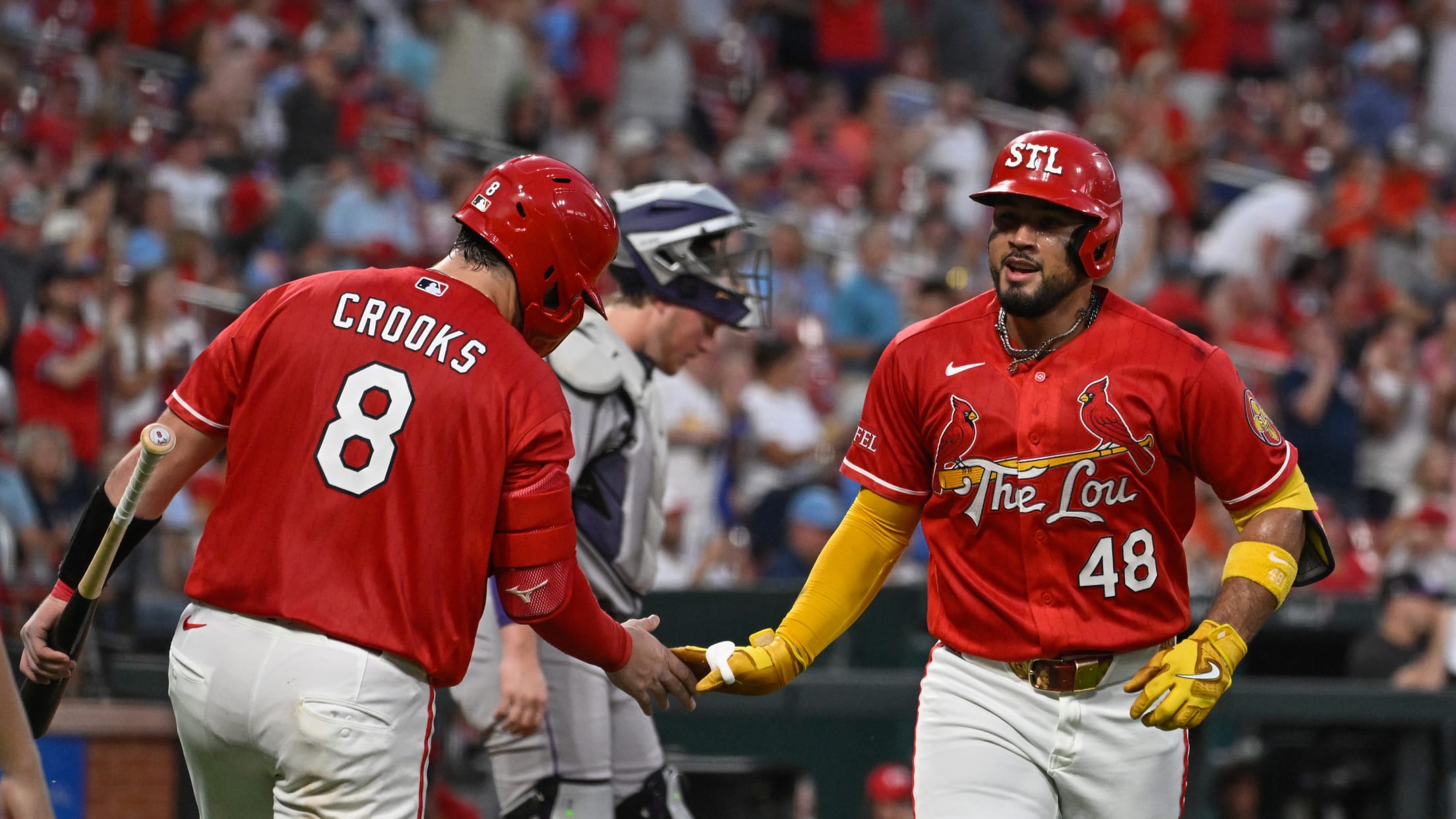 Iván Herrera's solo home run (13)