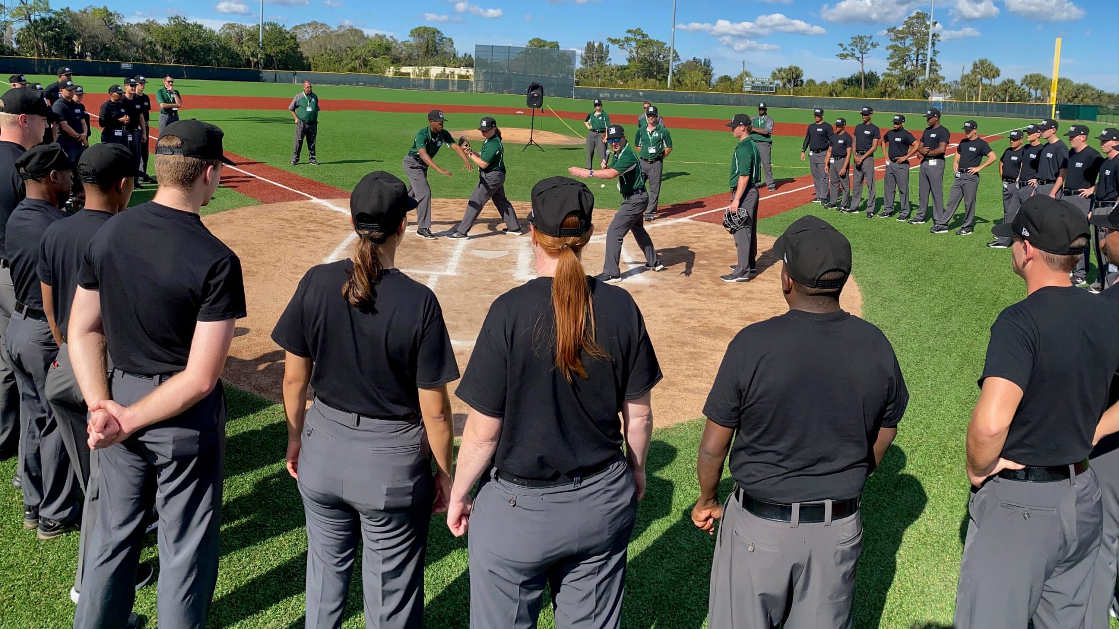 Prospect Development Camp, Major League Baseball Umpire Camps