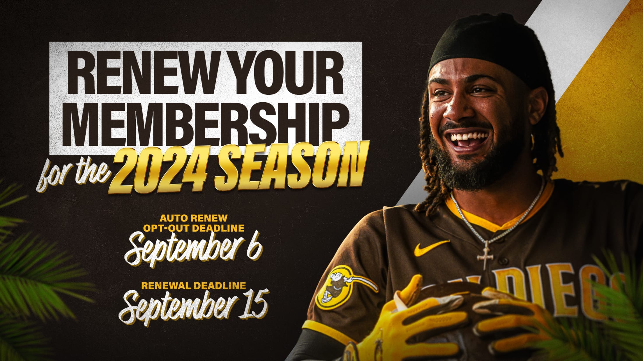 Padres Membership Renew Now San Diego Padres