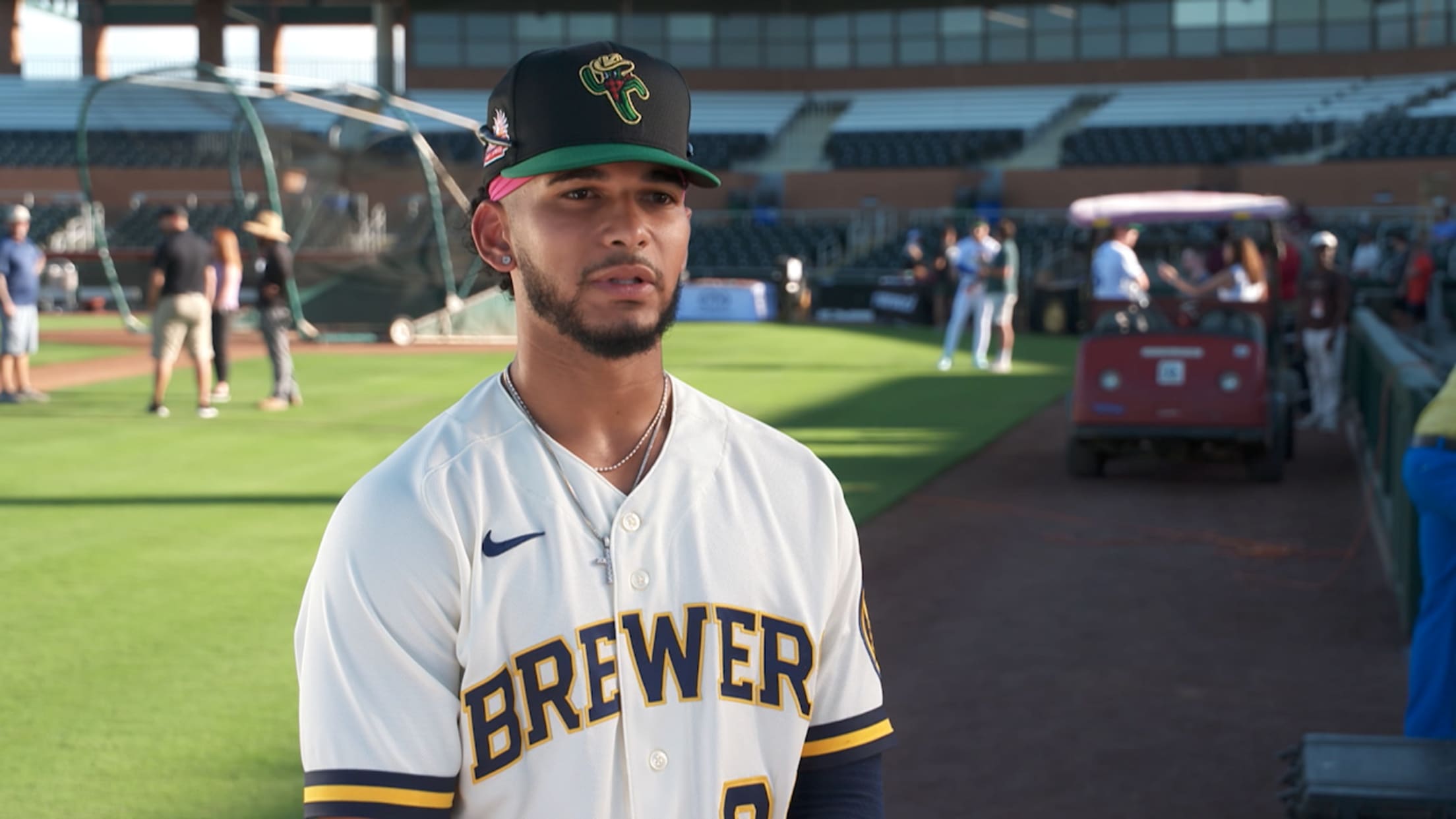 Eric Brown Makes History; Drafted in the First Round by the Milwaukee  Brewers