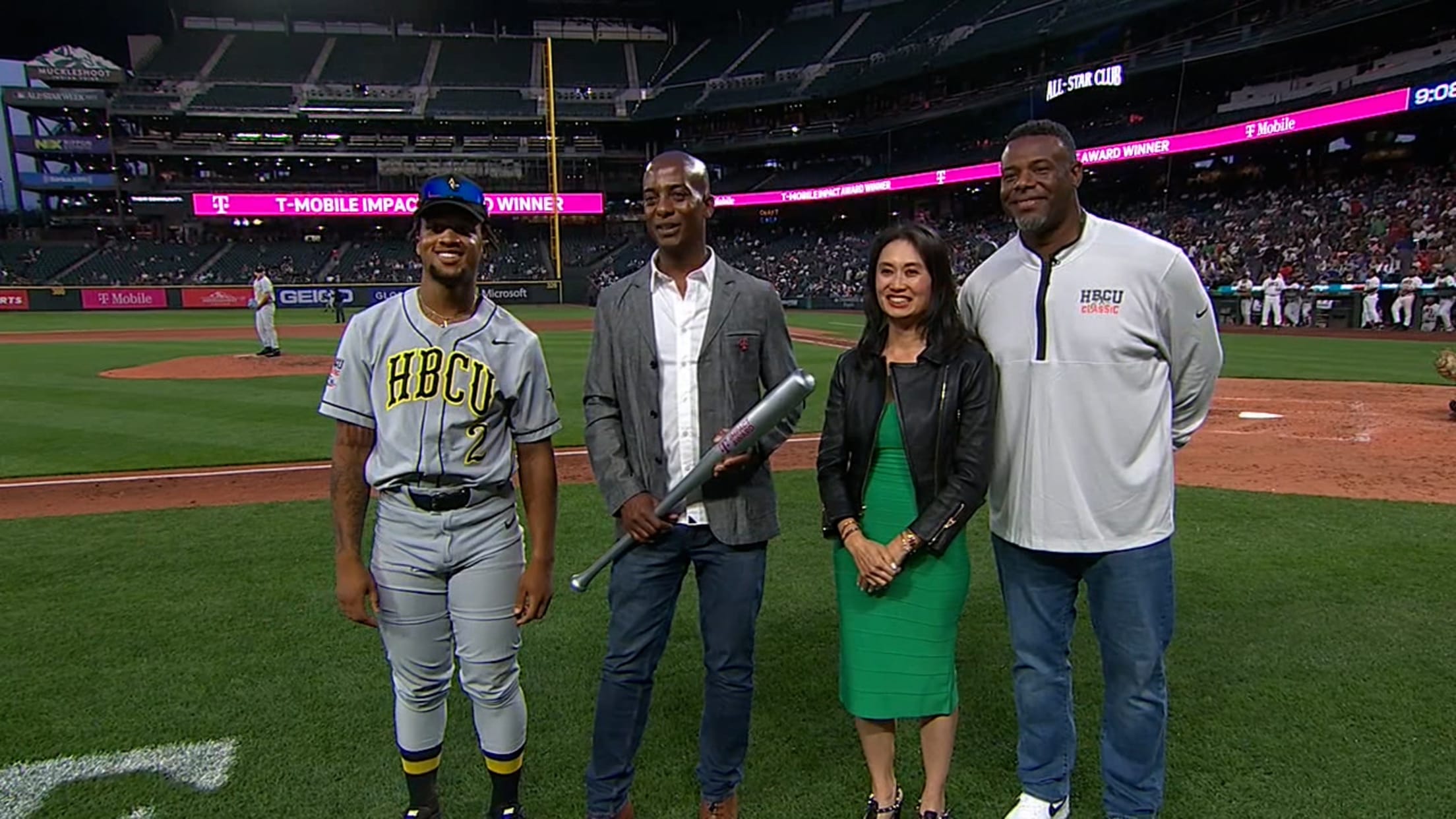 With Griffey's help, MLB hosts HBCU All-Star Game