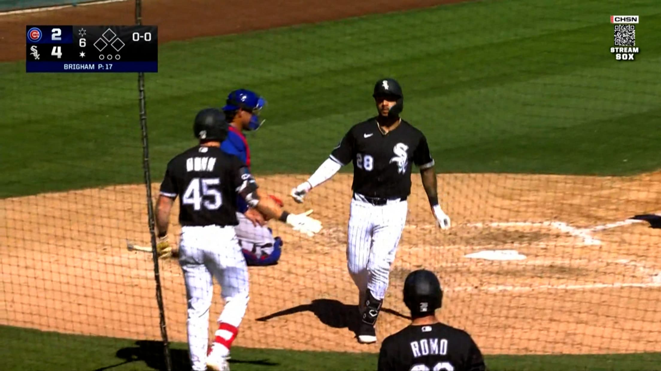 Everson Pereira pega jonrón solitario