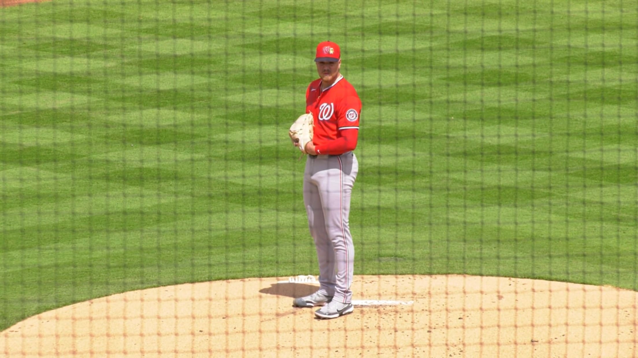 Cade Cavalli strikes out six
