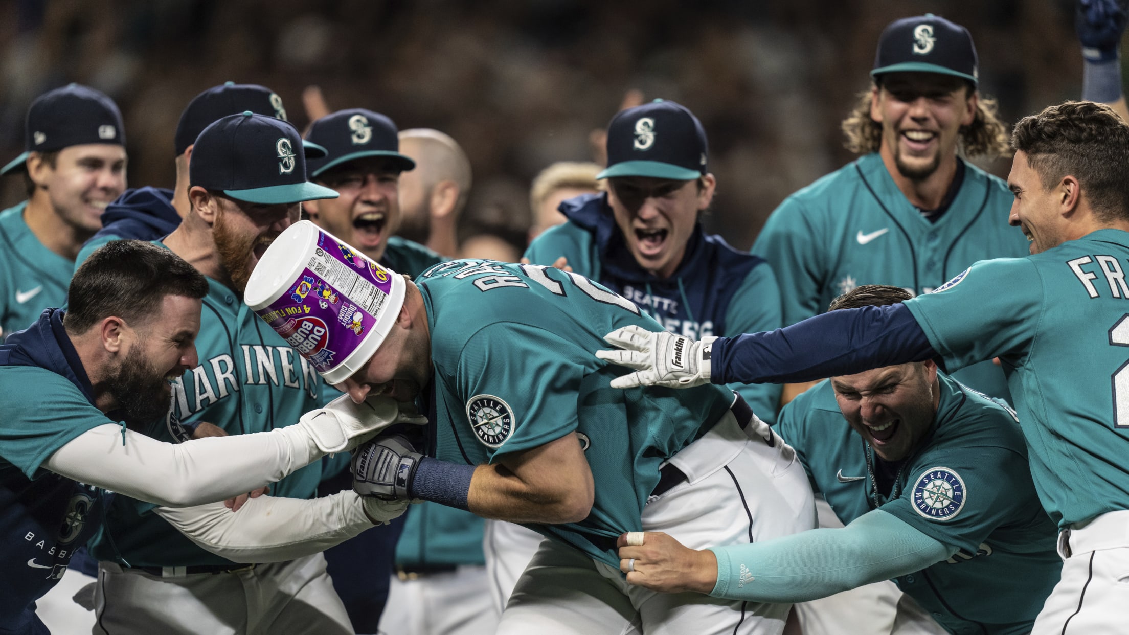 Seattle Mariners 2022 Postseason October Rise Official Locker Room Shirt