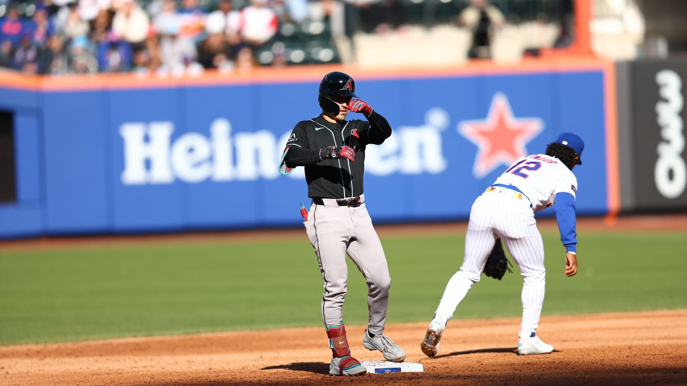 Corbin Carroll's two-run double