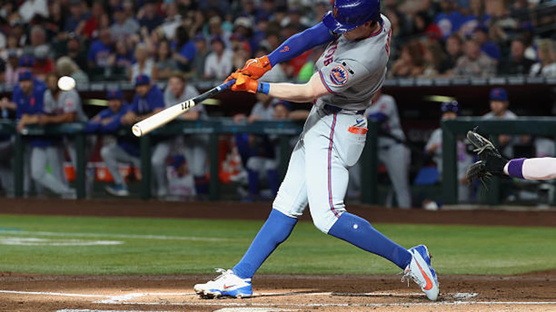 Brett Baty's RBI double