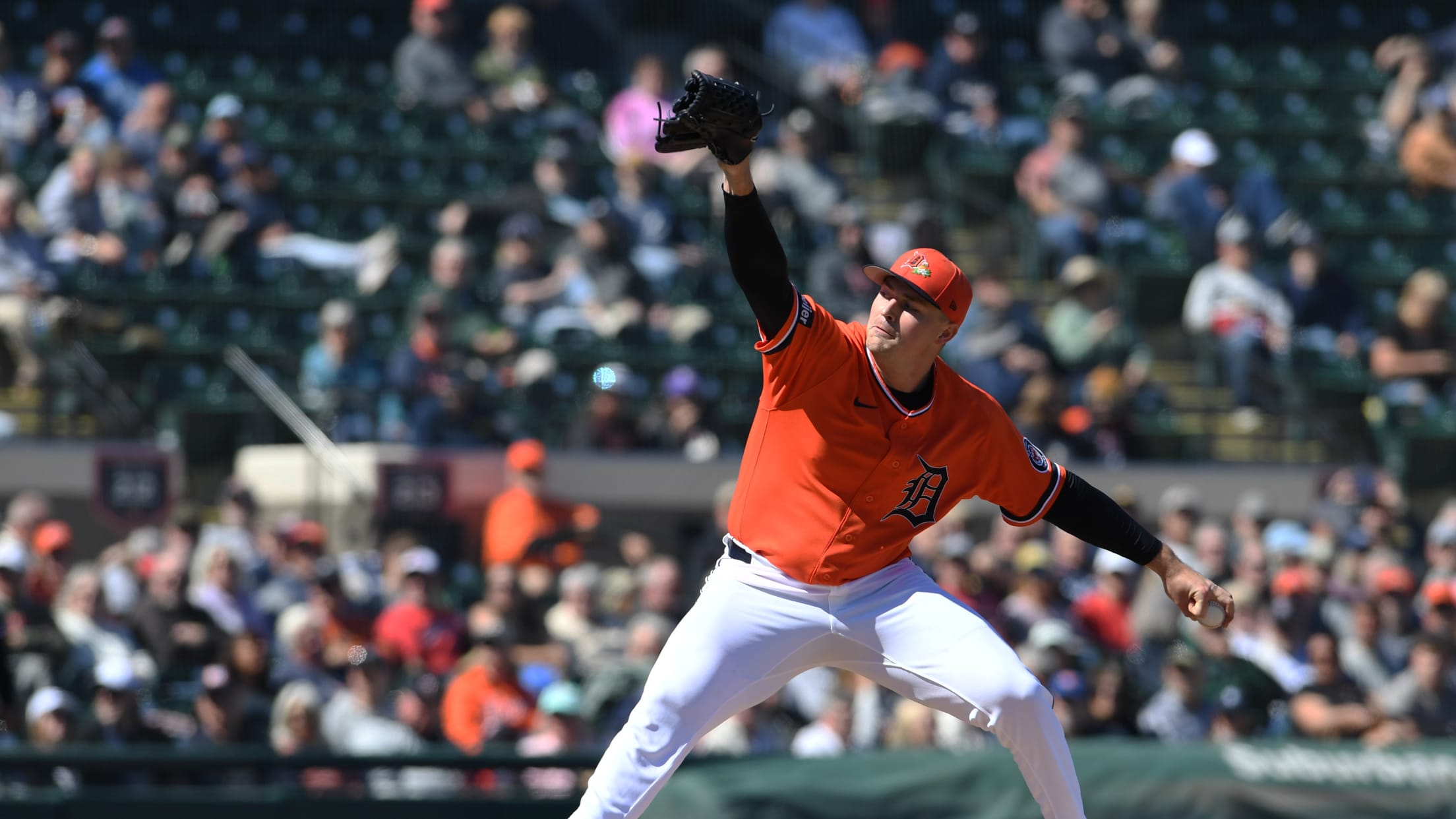 Tarik Skubal strikes out four in spring debut