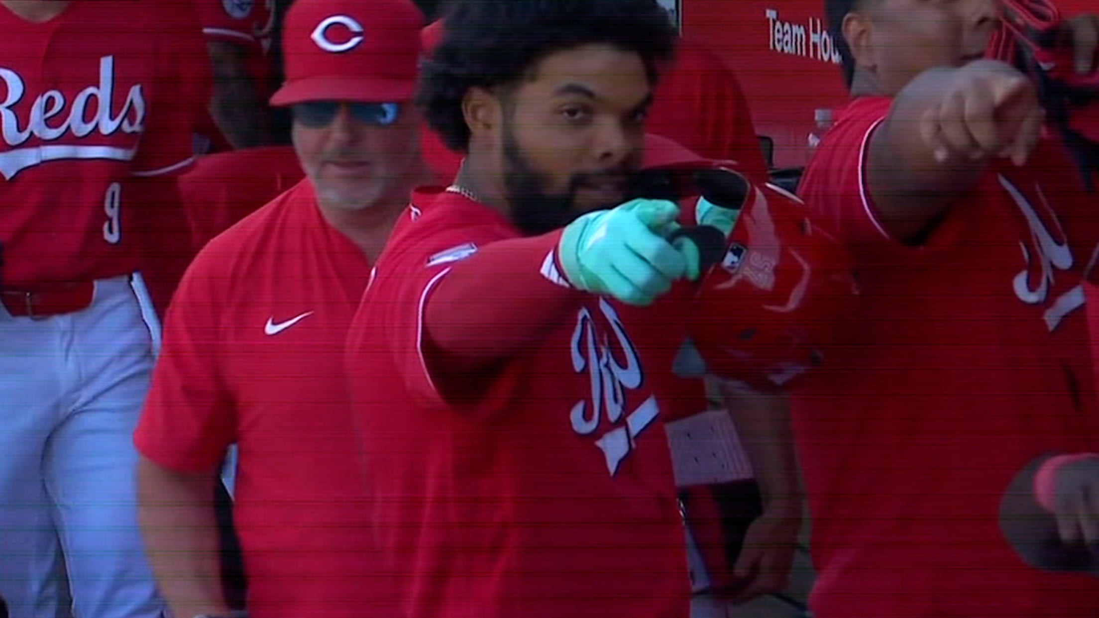 Rece Hinds' walk-off homer