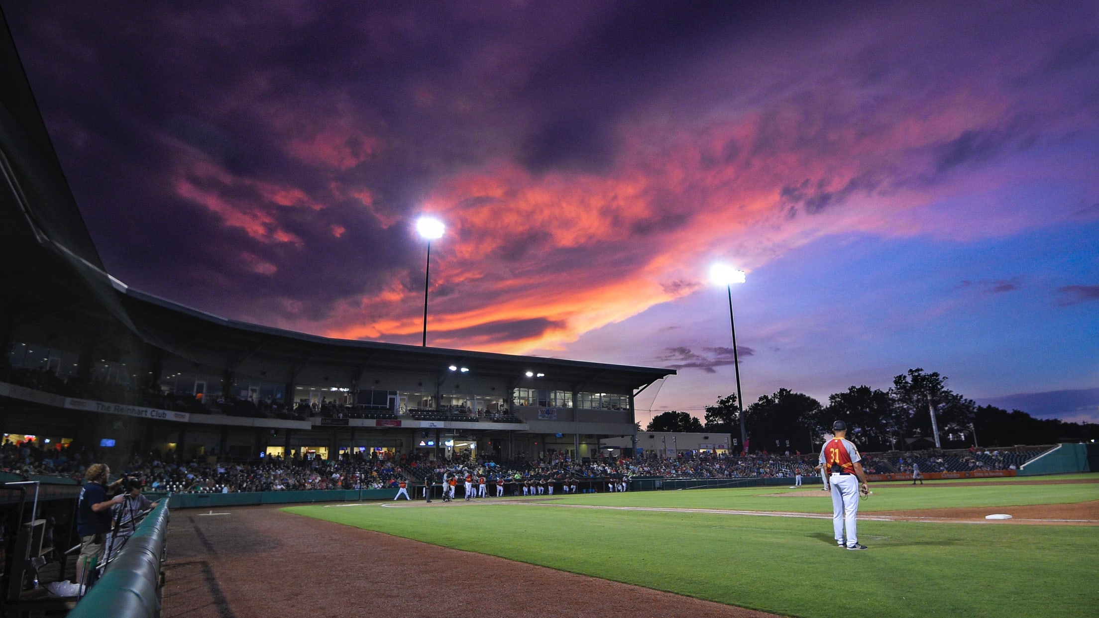 MWL ballpark #13: Bowling Green Ballpark, home of the Bowling