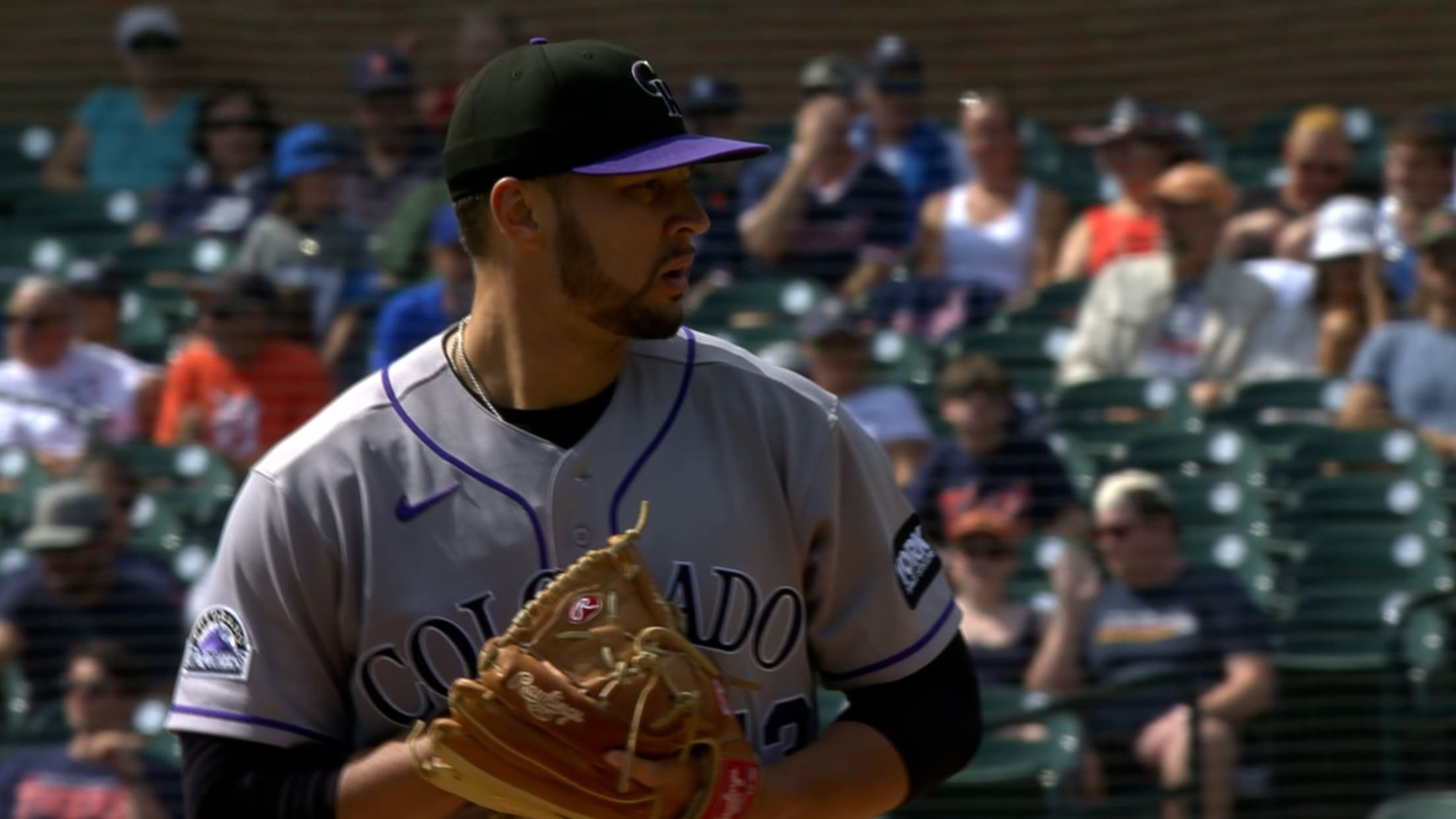 Gabriel Hughes strikes out Hao-Yu Lee