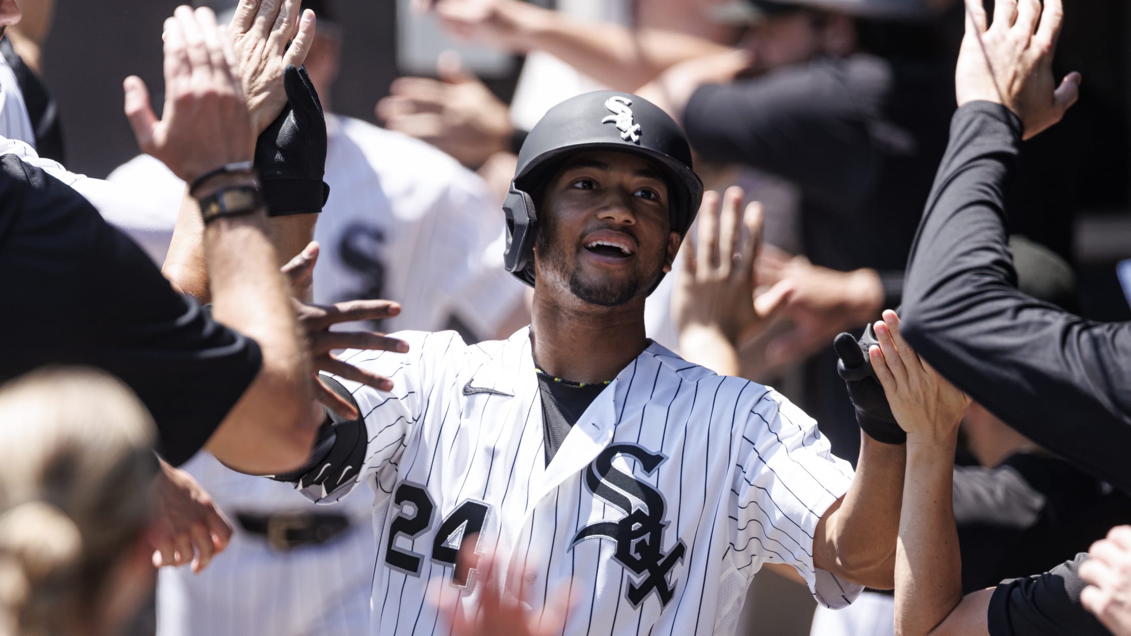 White Sox score six runs in the 1st