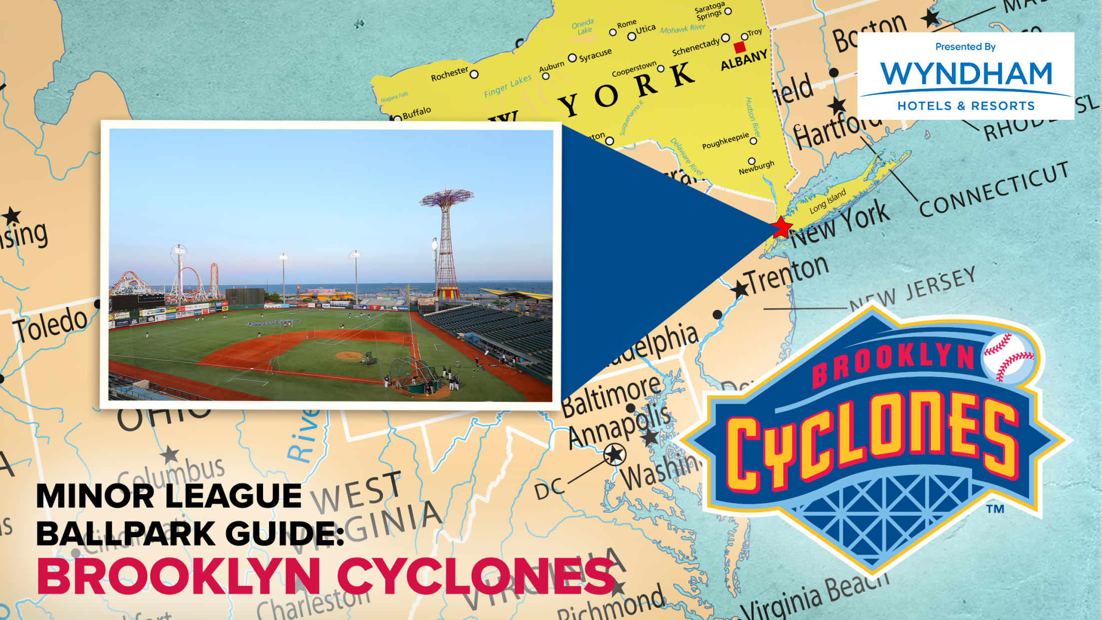 2023 Choice Brooklyn Cyclones Baseball - Gallery