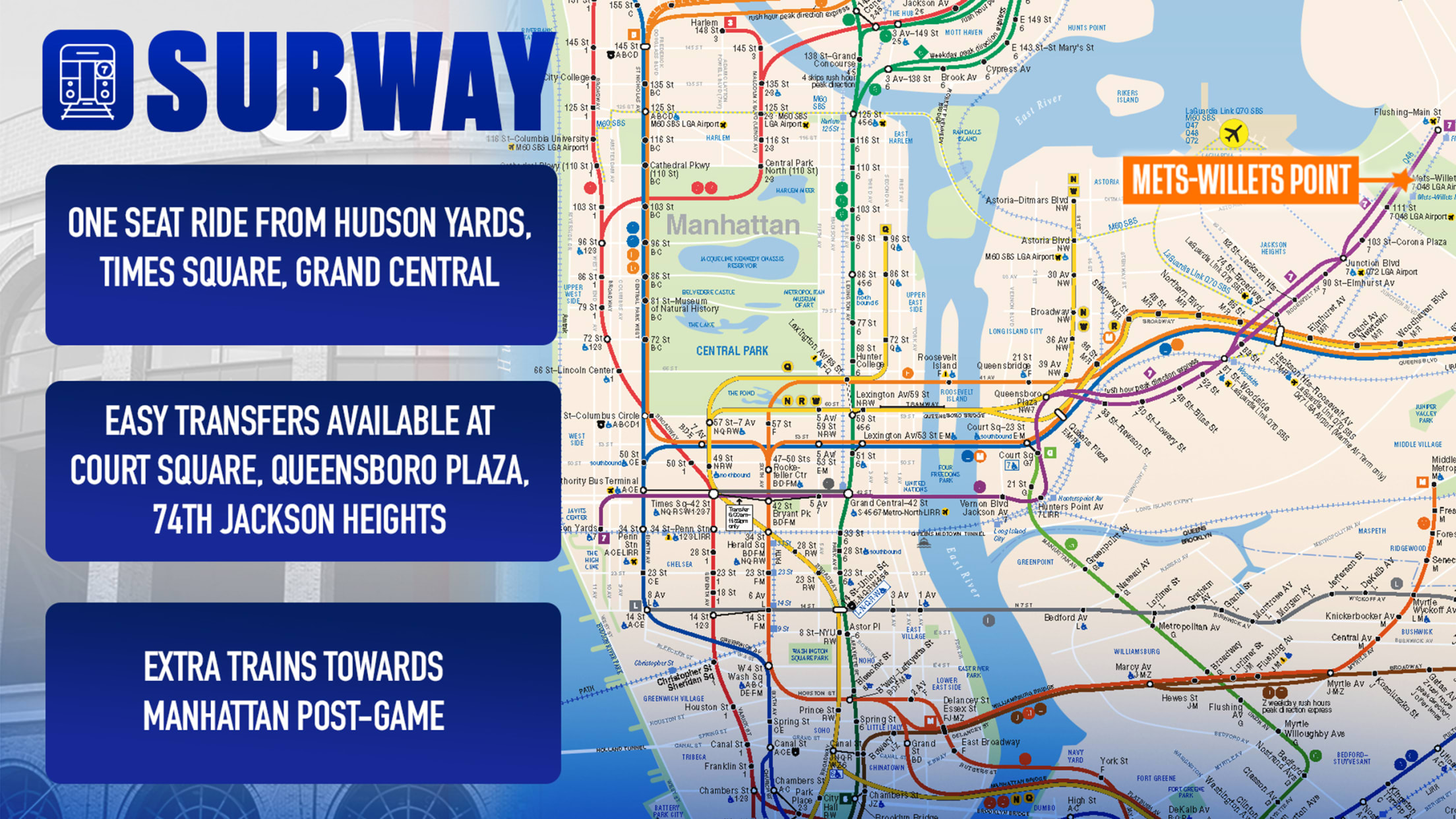 Public Transportation | New York Mets