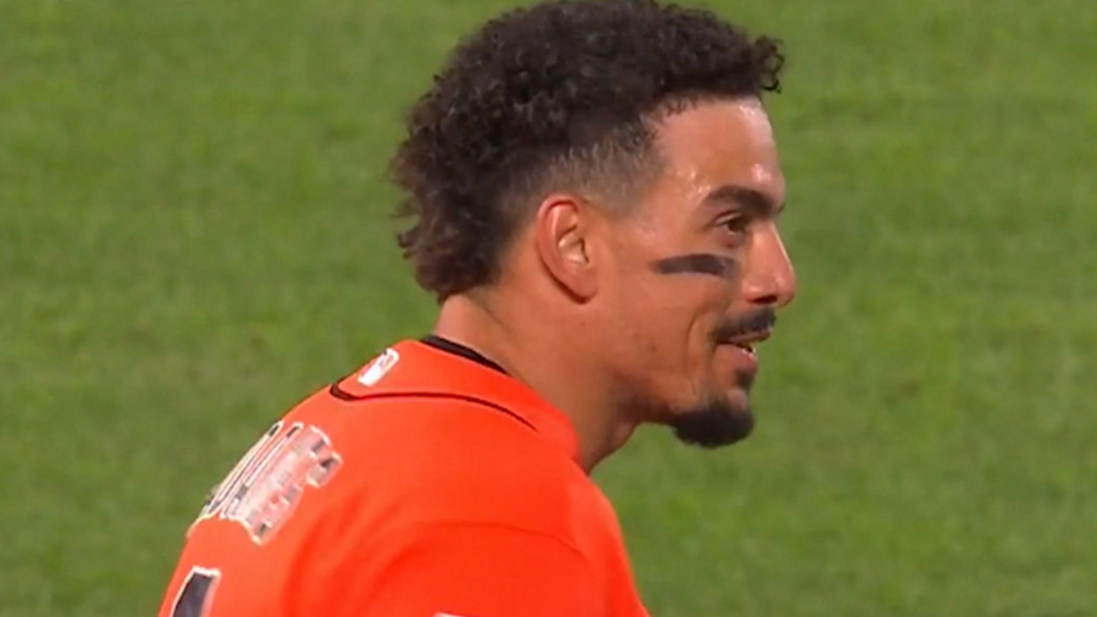 Doble empujador de Willy Adames 