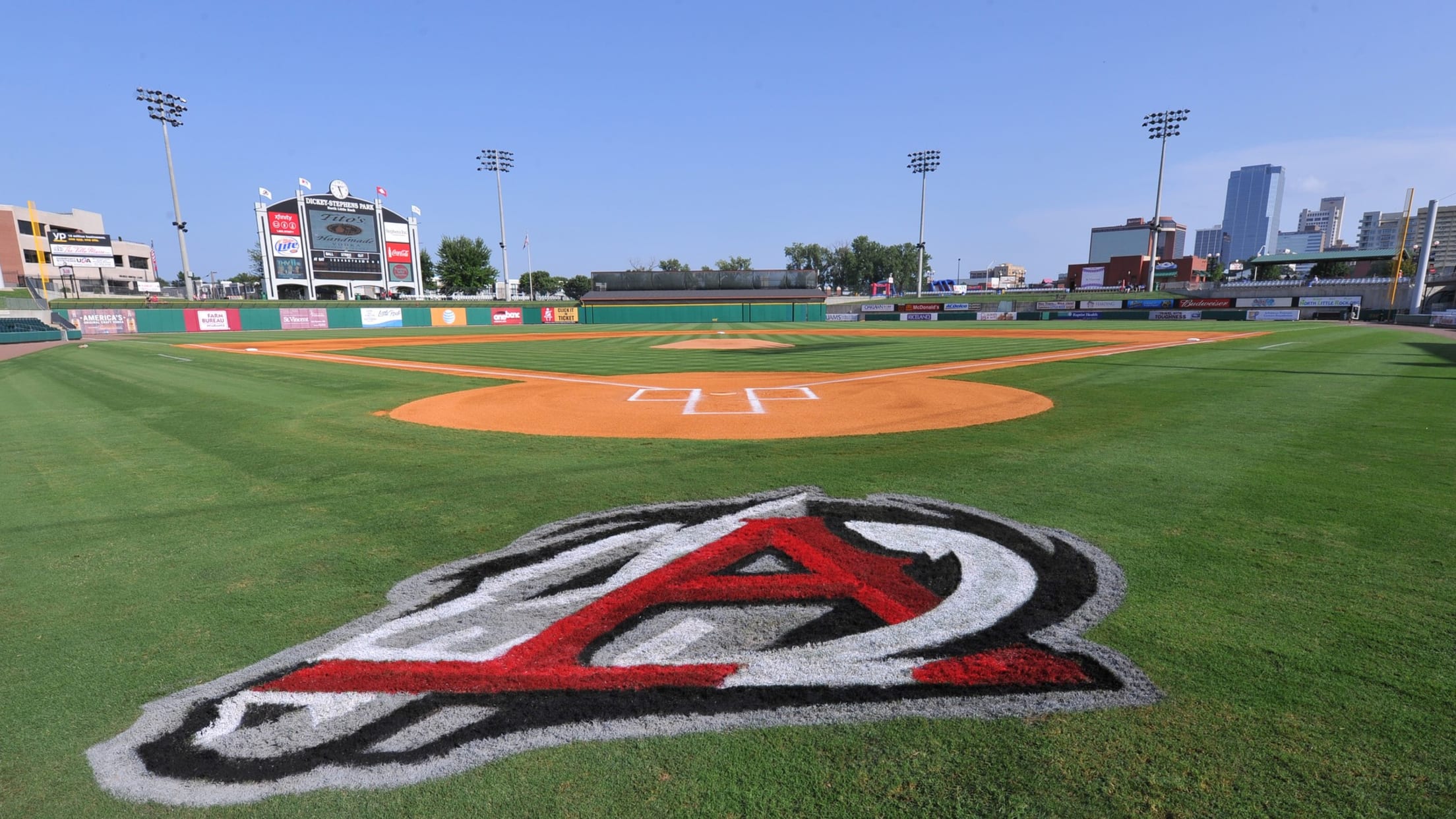 Visit Dickey-Stephens Park Home of the Arkansas Travelers | MLB.com